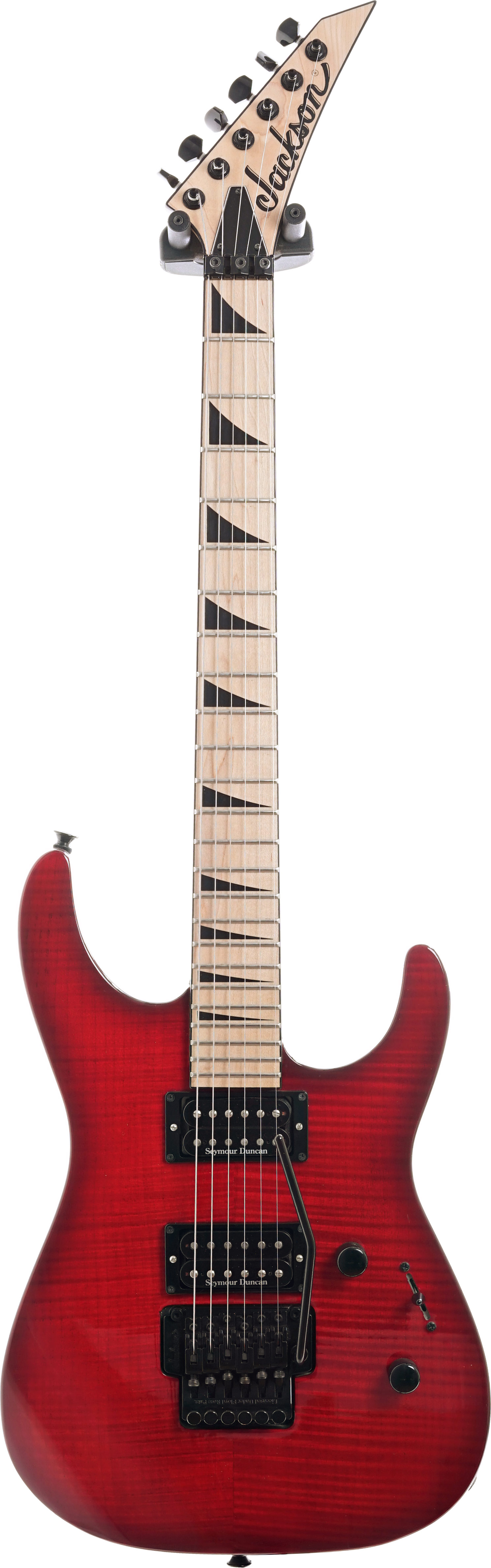 Jackson DK2M Trans Red Japan (Pre-Owned)