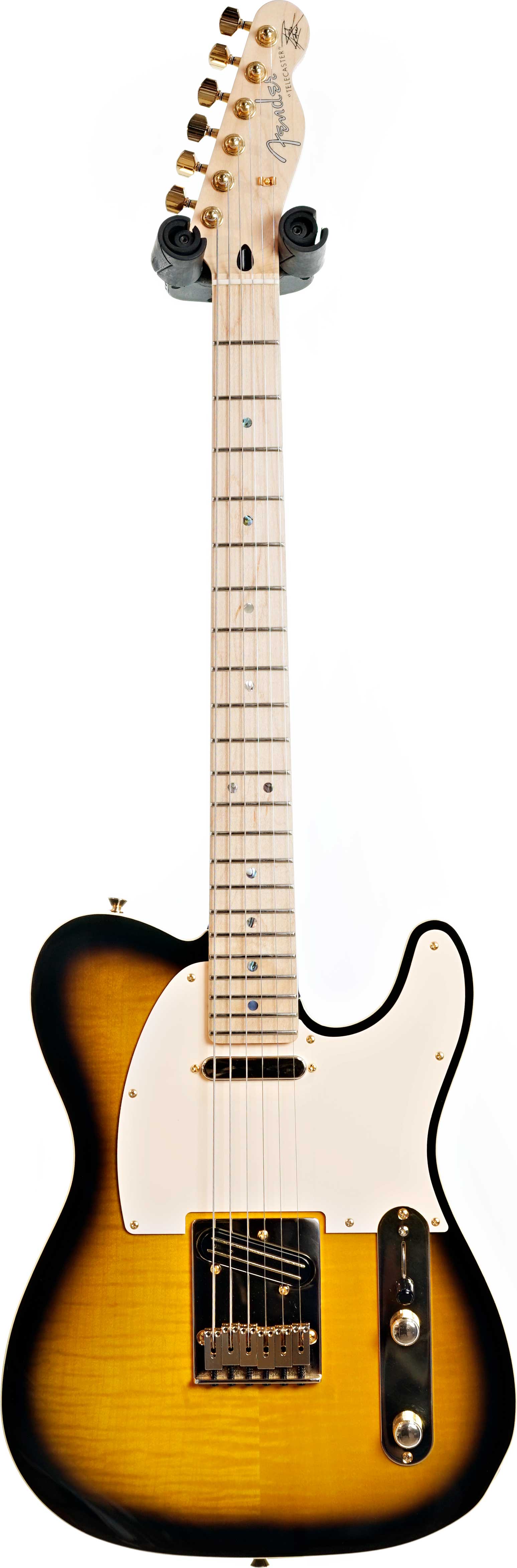 Fender Richie Kotzen Telecaster Maple Fingerboard Brown Sunburst (Pre-Owned)