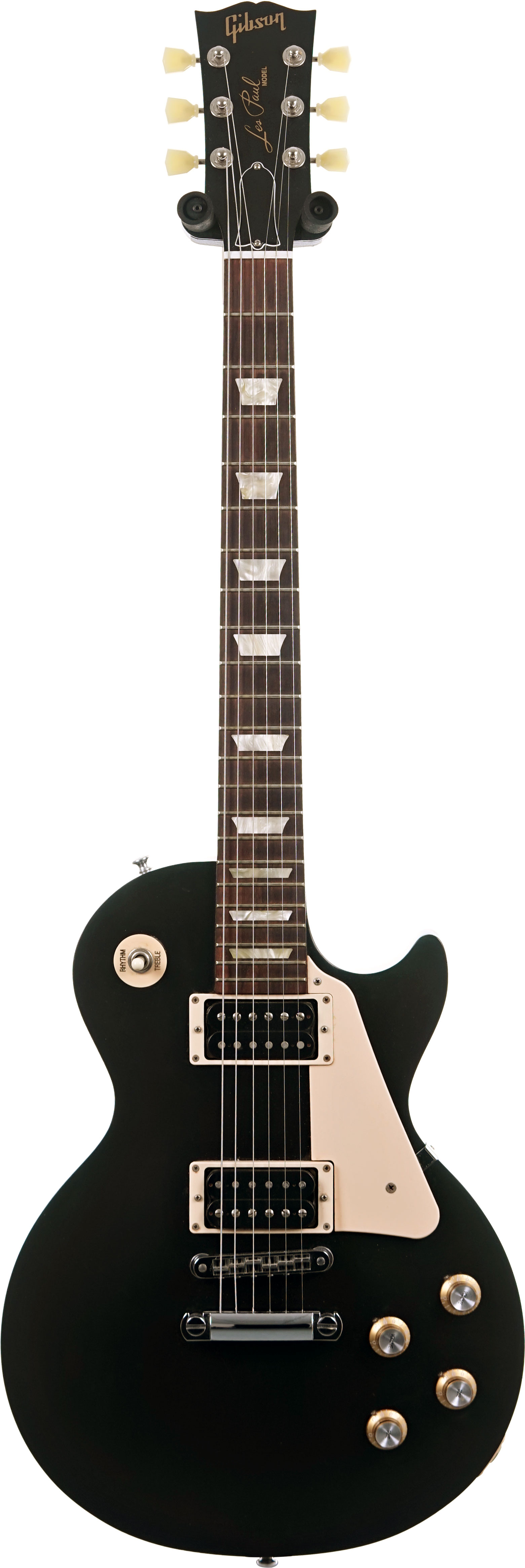 Gibson 2012 Les Paul 50s Tribute T Satin Ebony (Pre-Owned)