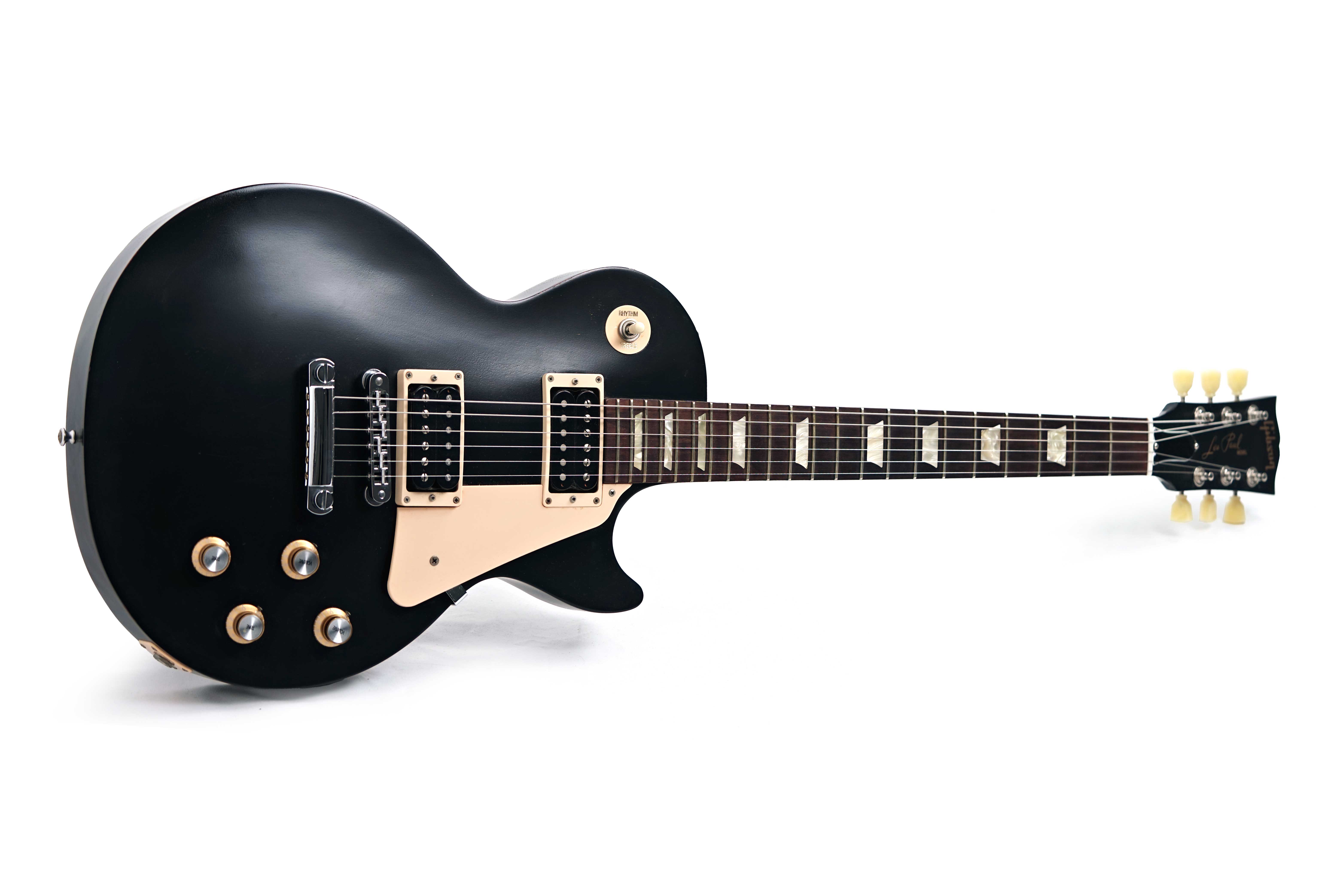 Gibson 2012 Les Paul 50s Tribute T Satin Ebony (Pre-Owned)