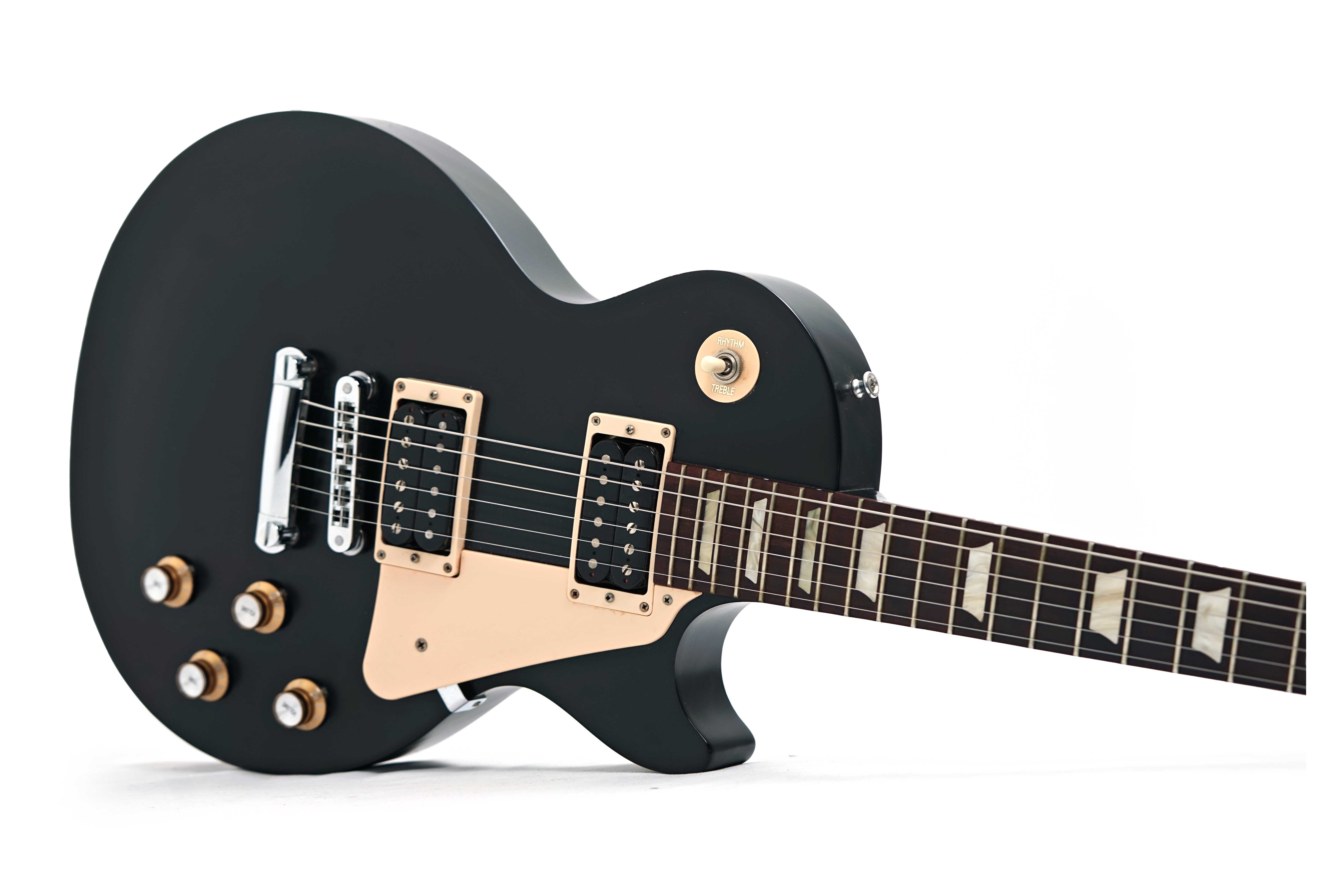 Gibson 2012 Les Paul 50s Tribute T Satin Ebony (Pre-Owned)