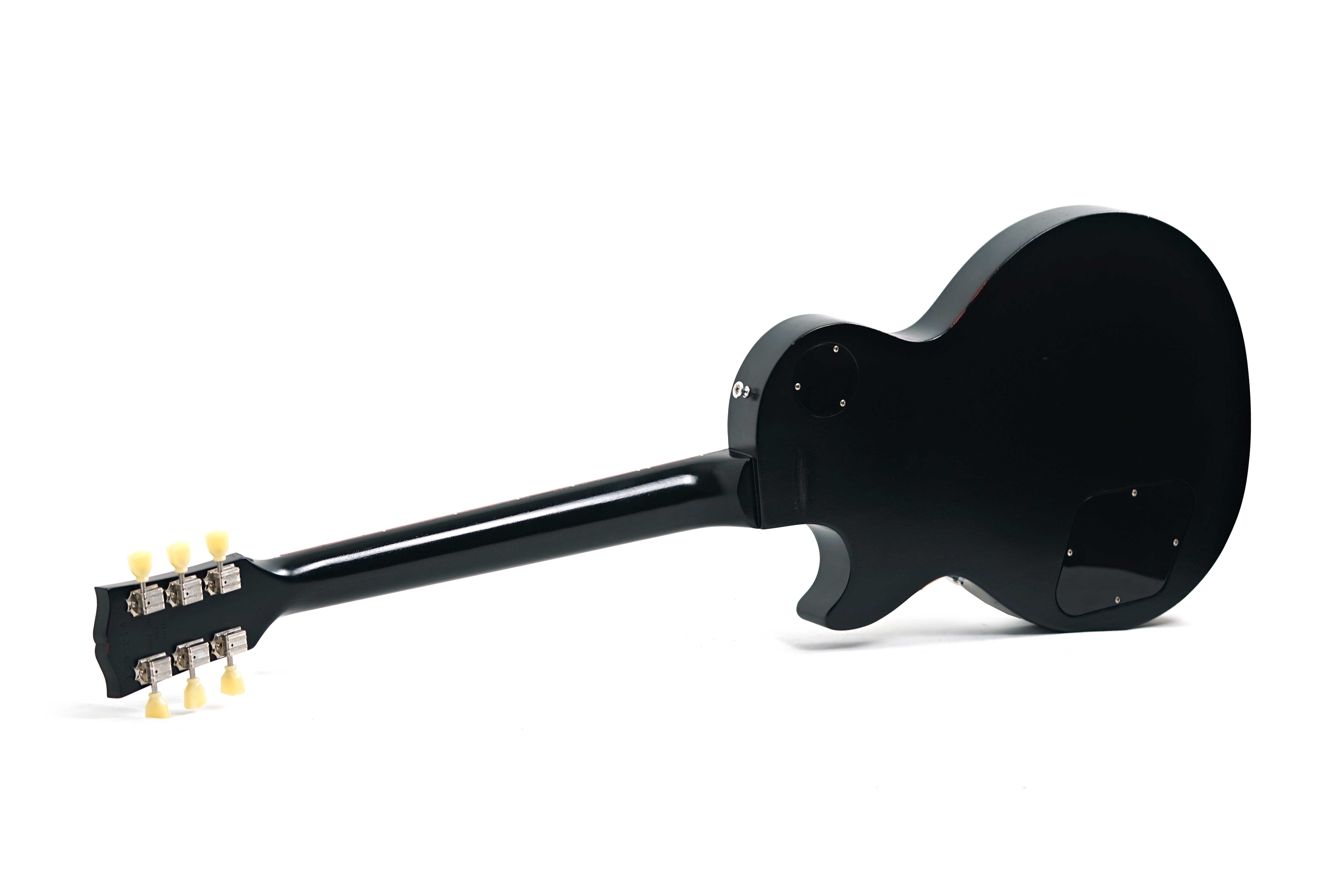 Gibson 2012 Les Paul 50s Tribute T Satin Ebony (Pre-Owned)