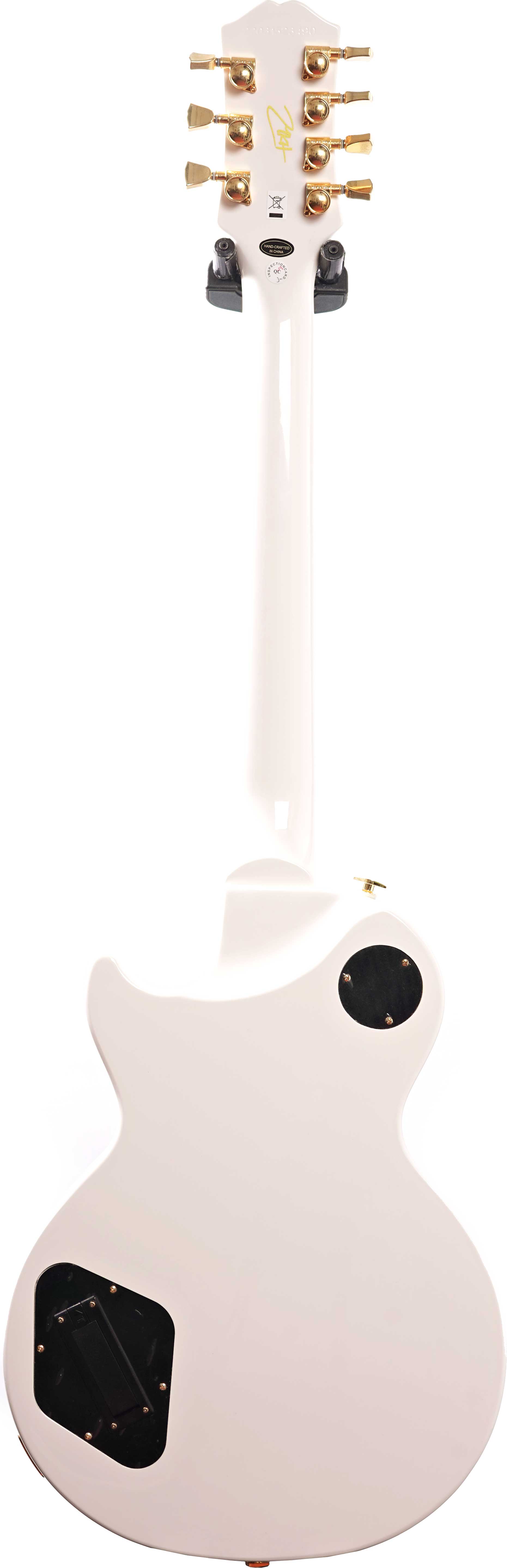 Epiphone Matt Heafy Origins Les Paul Custom 7-String Bone White (Pre-Owned)