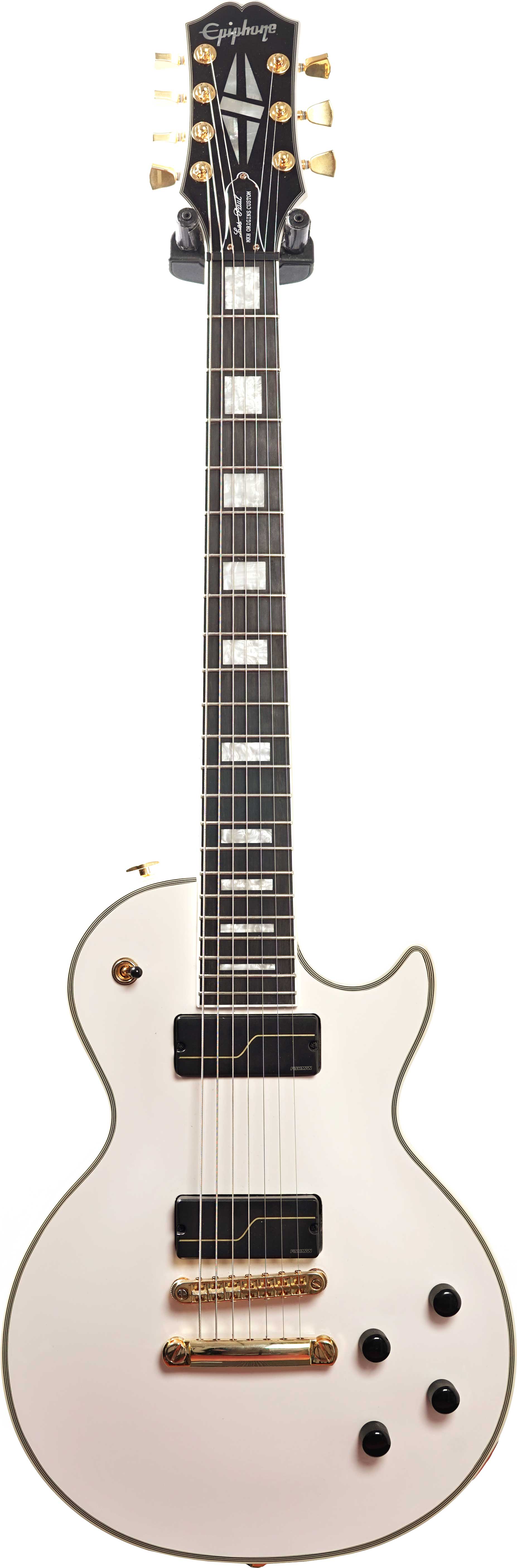 Epiphone Matt Heafy Origins Les Paul Custom 7-String Bone White (Pre-Owned)