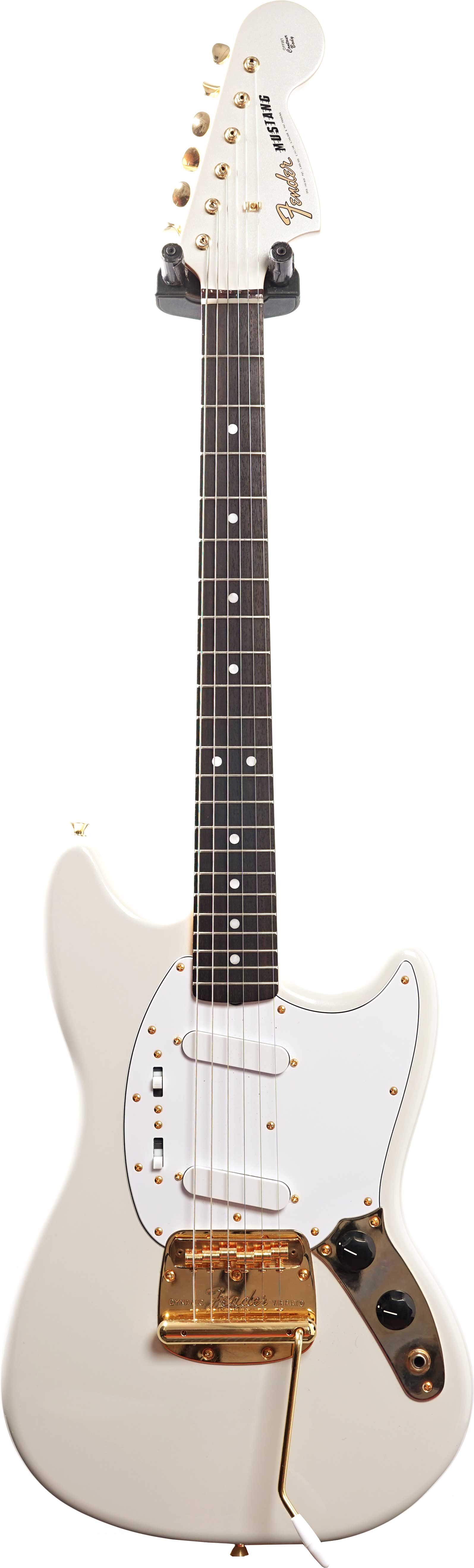 Fender Made In Japan Traditional 2025 Collection 60s Mustang Rosewood Fingerboard White Pearl (Pre-Owned)