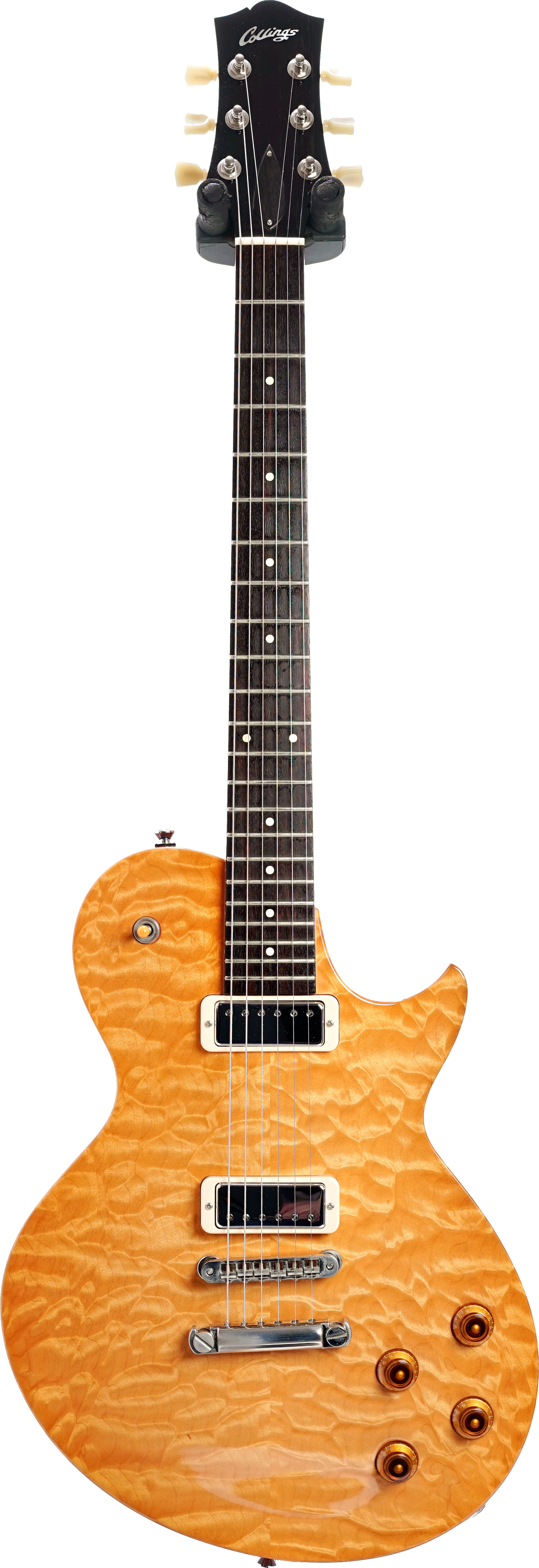 Collings 360 Exceptional Quilt Top Antique Natural Flamed Maple Neck (Pre-Owned)