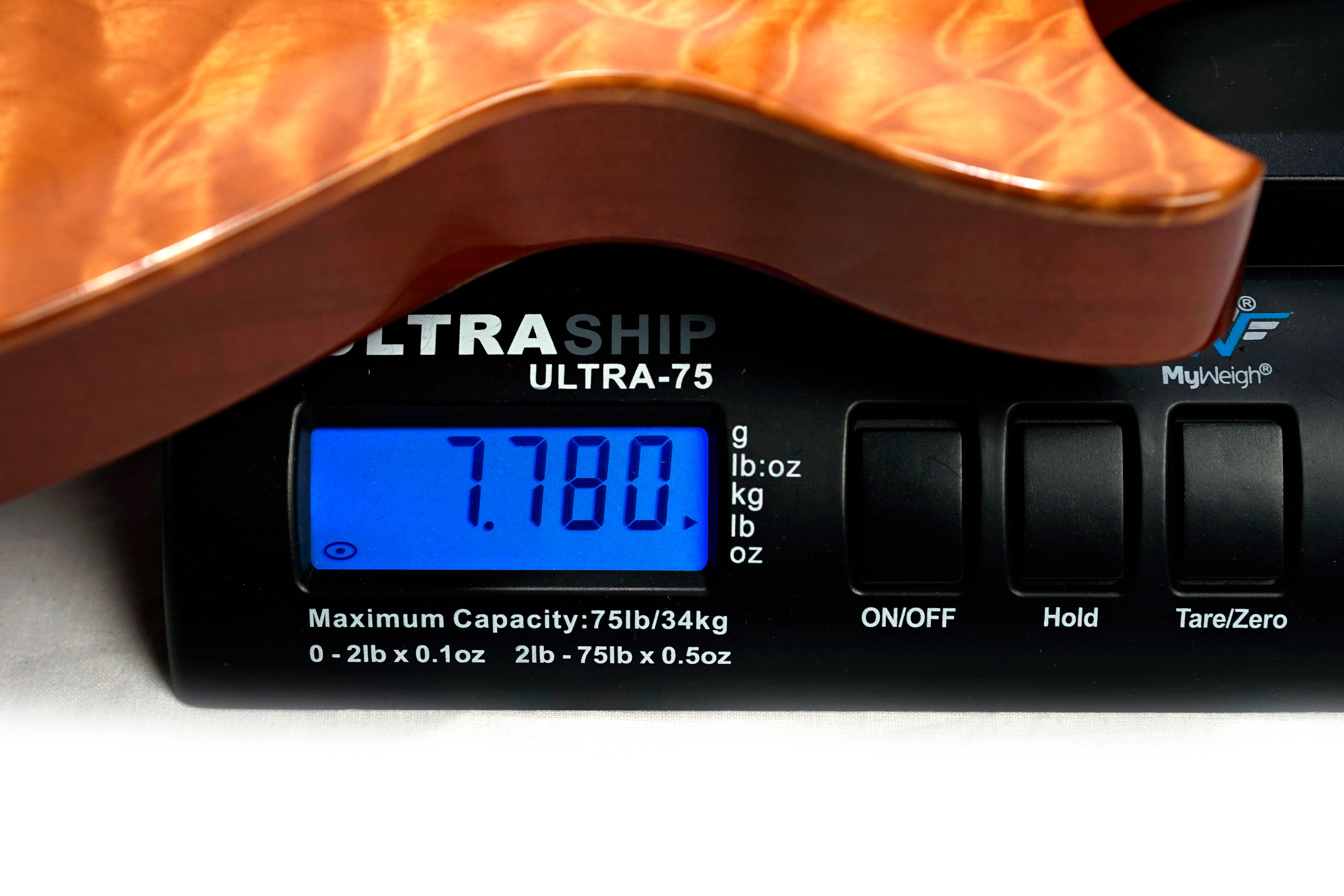 Collings 360 Exceptional Quilt Top Antique Natural Flamed Maple Neck (Pre-Owned)