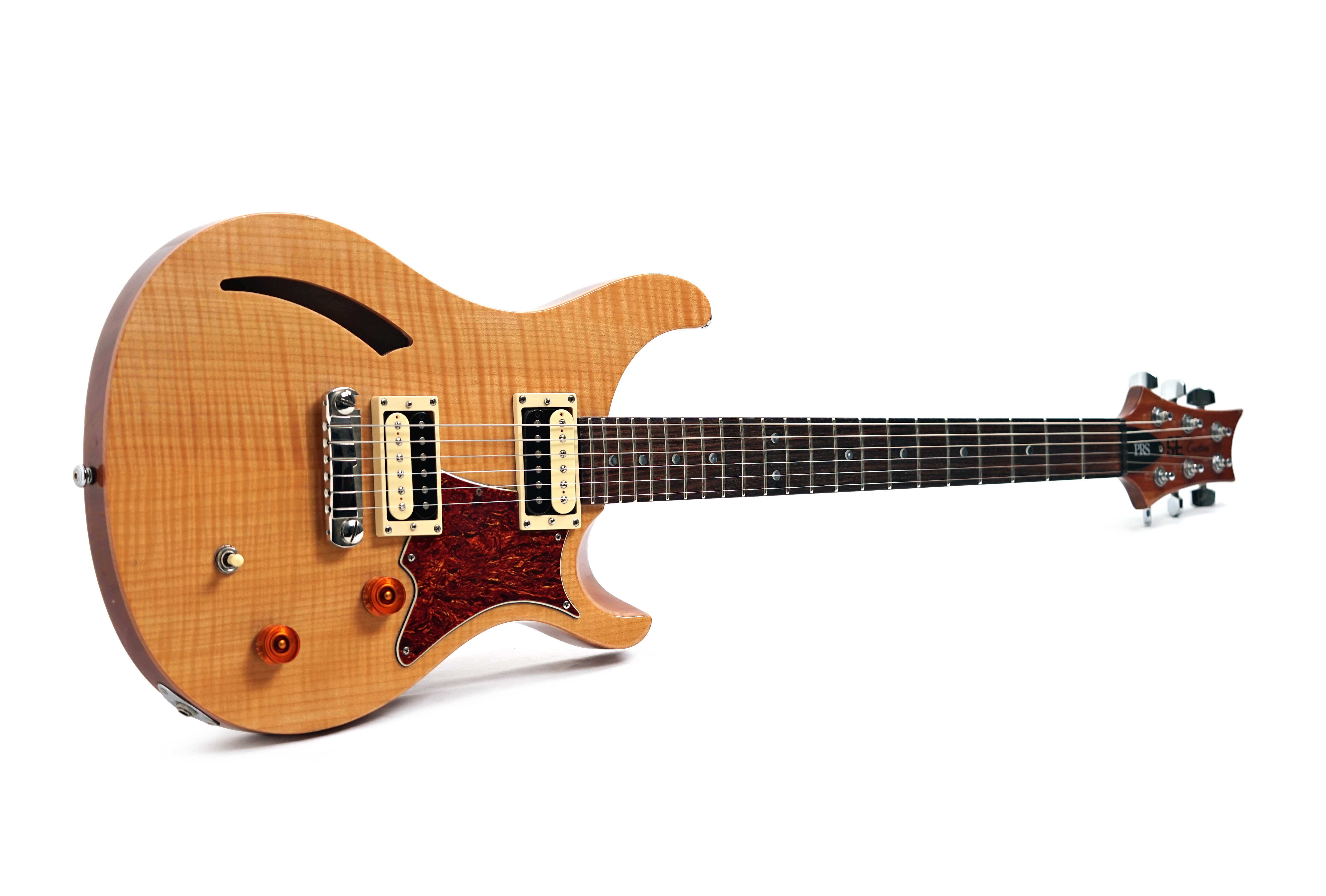 PRS SE 2007 SE Custom Semi Hollow Natural (Pre-Owned)