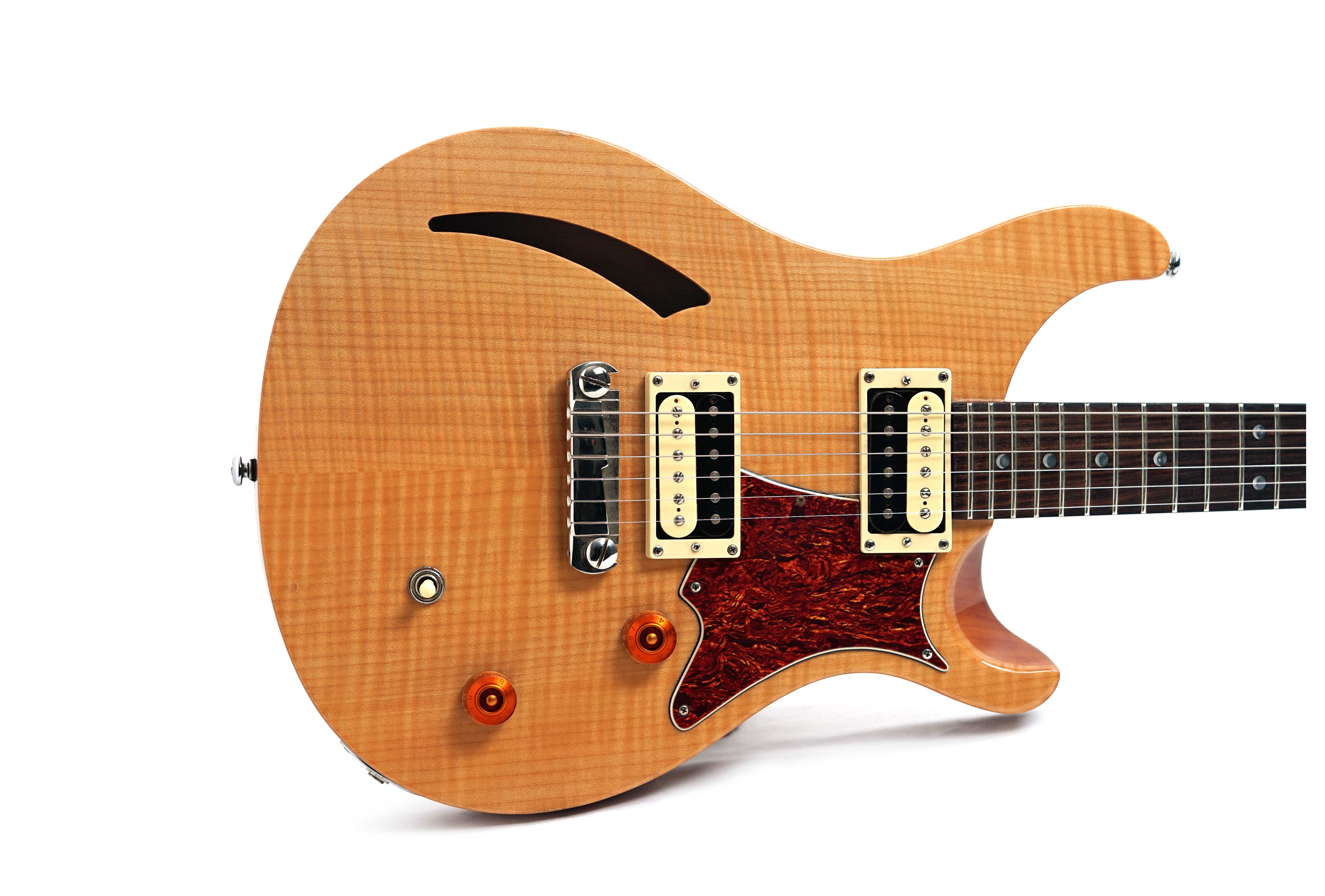 PRS SE 2007 SE Custom Semi Hollow Natural (Pre-Owned)