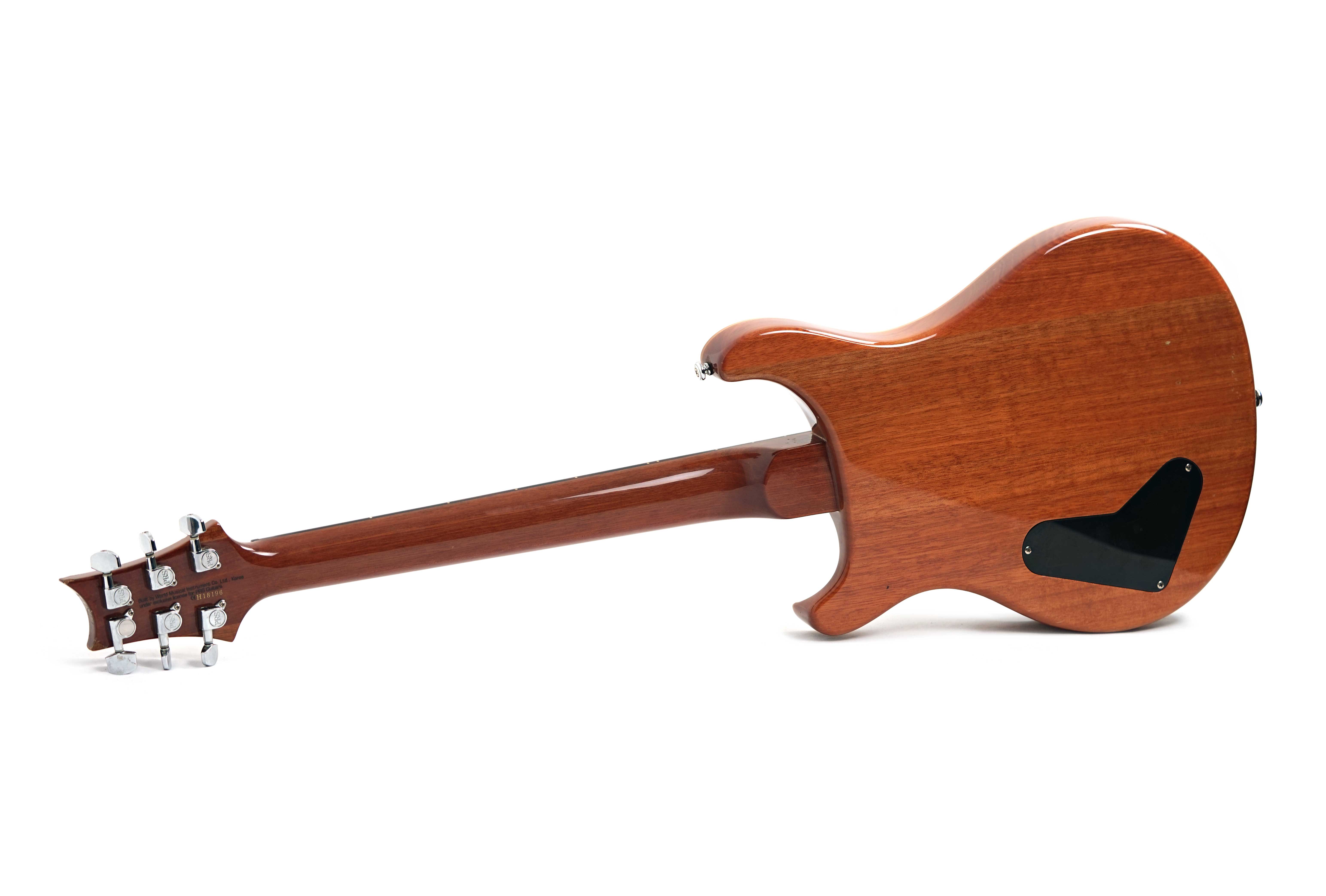 PRS SE 2007 SE Custom Semi Hollow Natural (Pre-Owned)