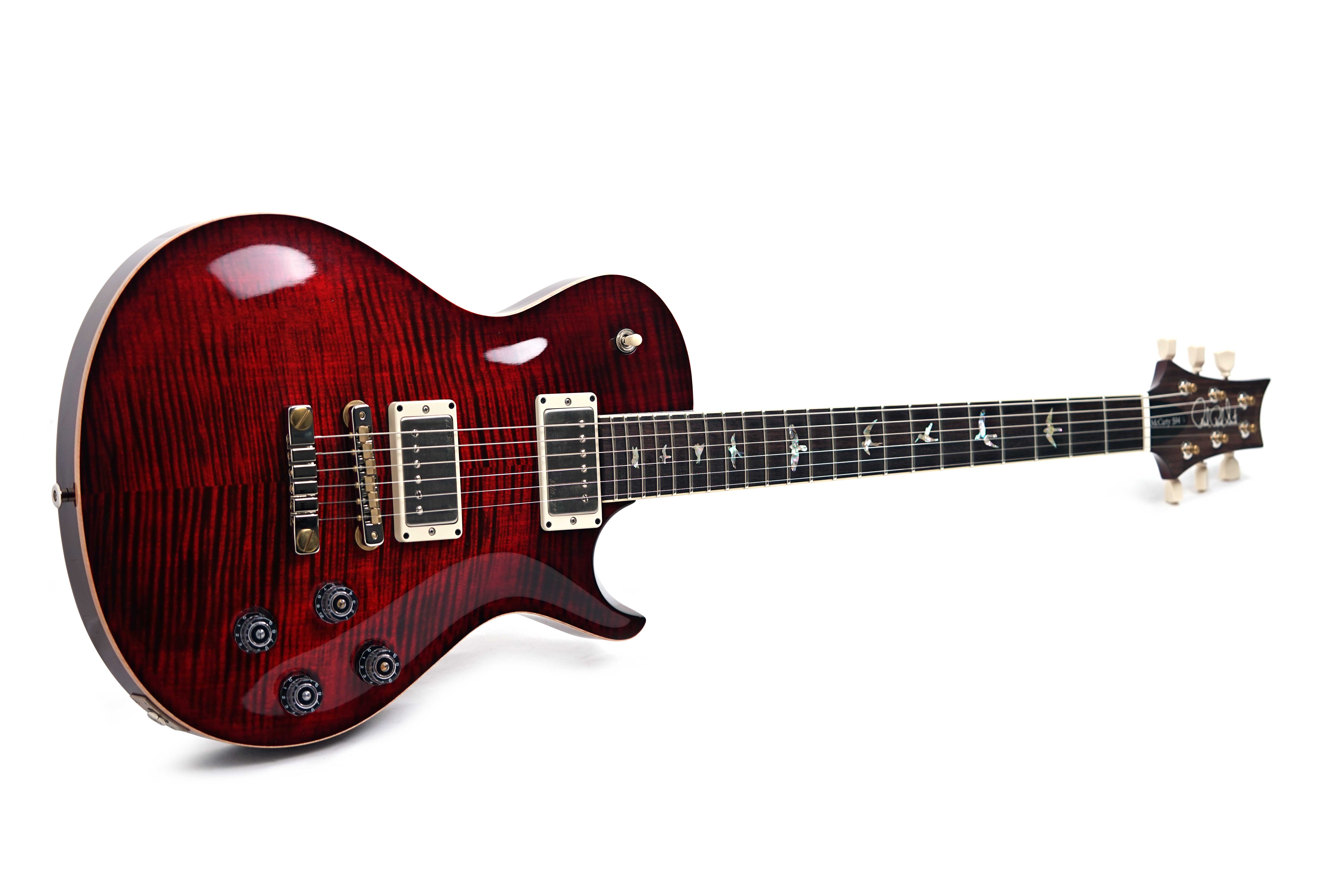 PRS 2023 McCarty 594 SC Singlecut Fire Red (Pre-Owned)