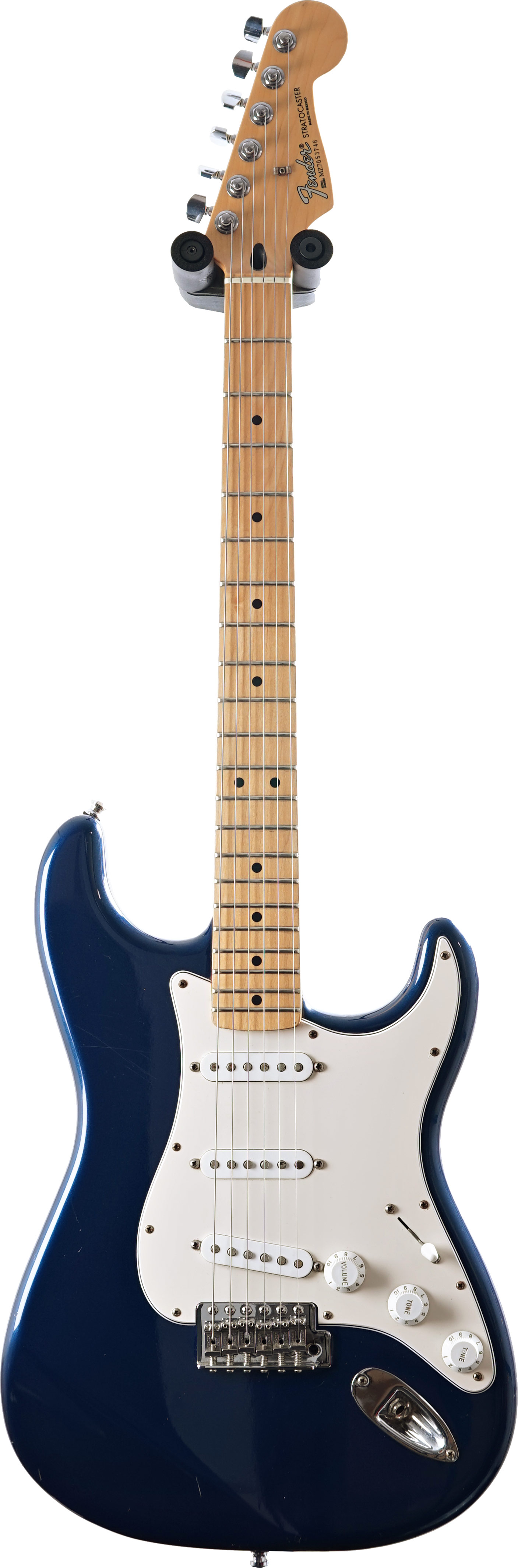 Fender 2007 Standard Stratocaster Maple Fingerboard Electron Blue (Pre-Owned)