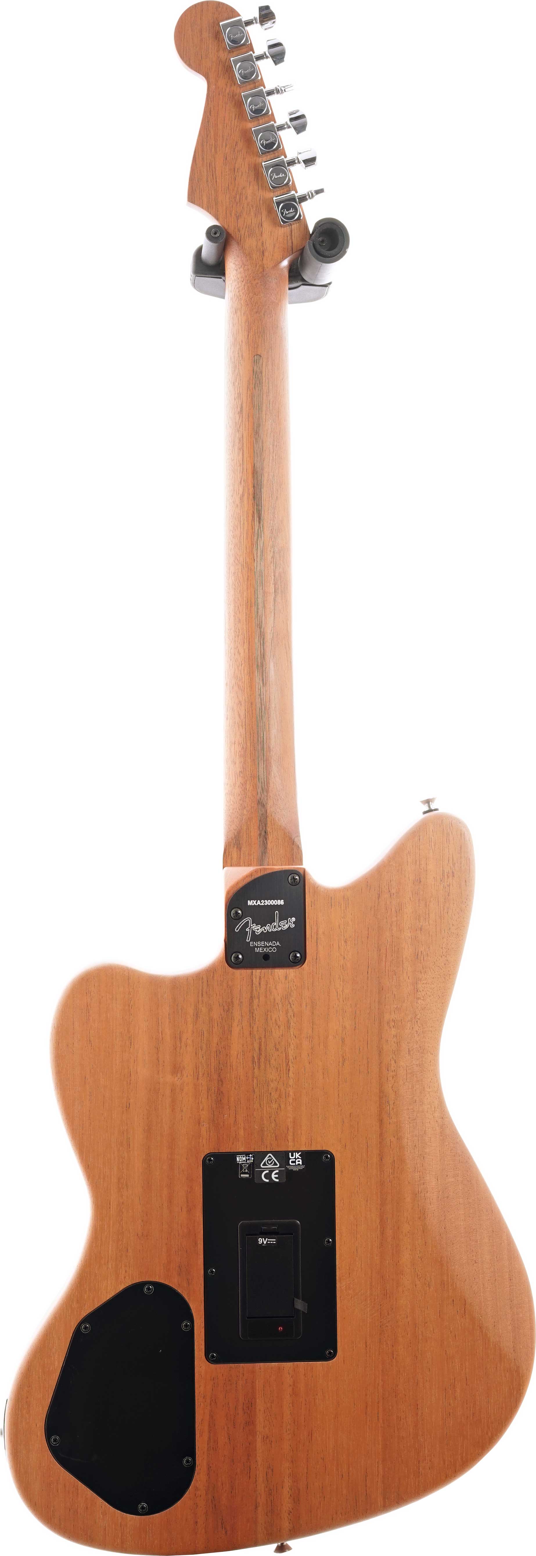 Fender Acoustasonic Player Jazzmaster Shell Pink Rosewood Fingerboard (Pre-Owned)