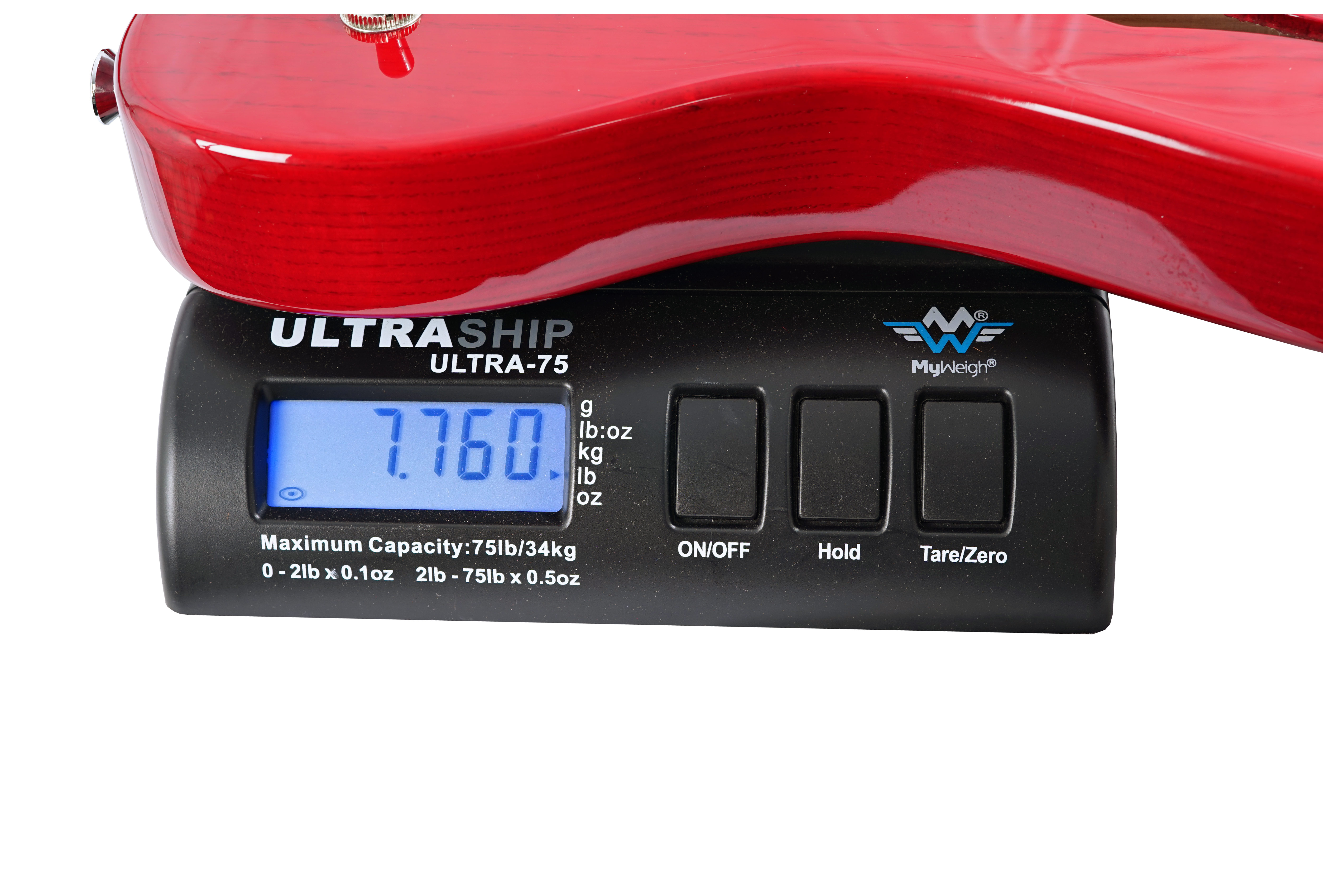 Fender JA90 Jim Adkins Telecaster Crimson Red Transparent Indian Laurel Fingerboard (Pre-Owned)