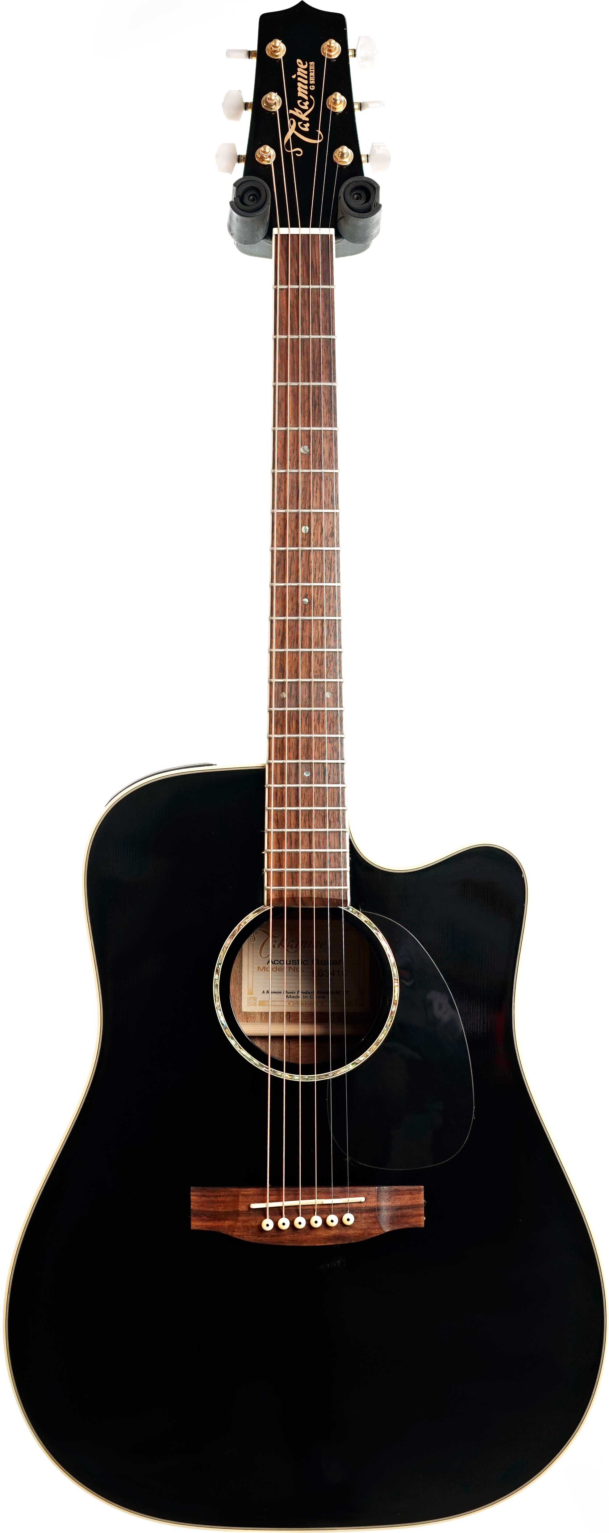 Takamine EG341SC Dreadnought Black (Pre-Owned)
