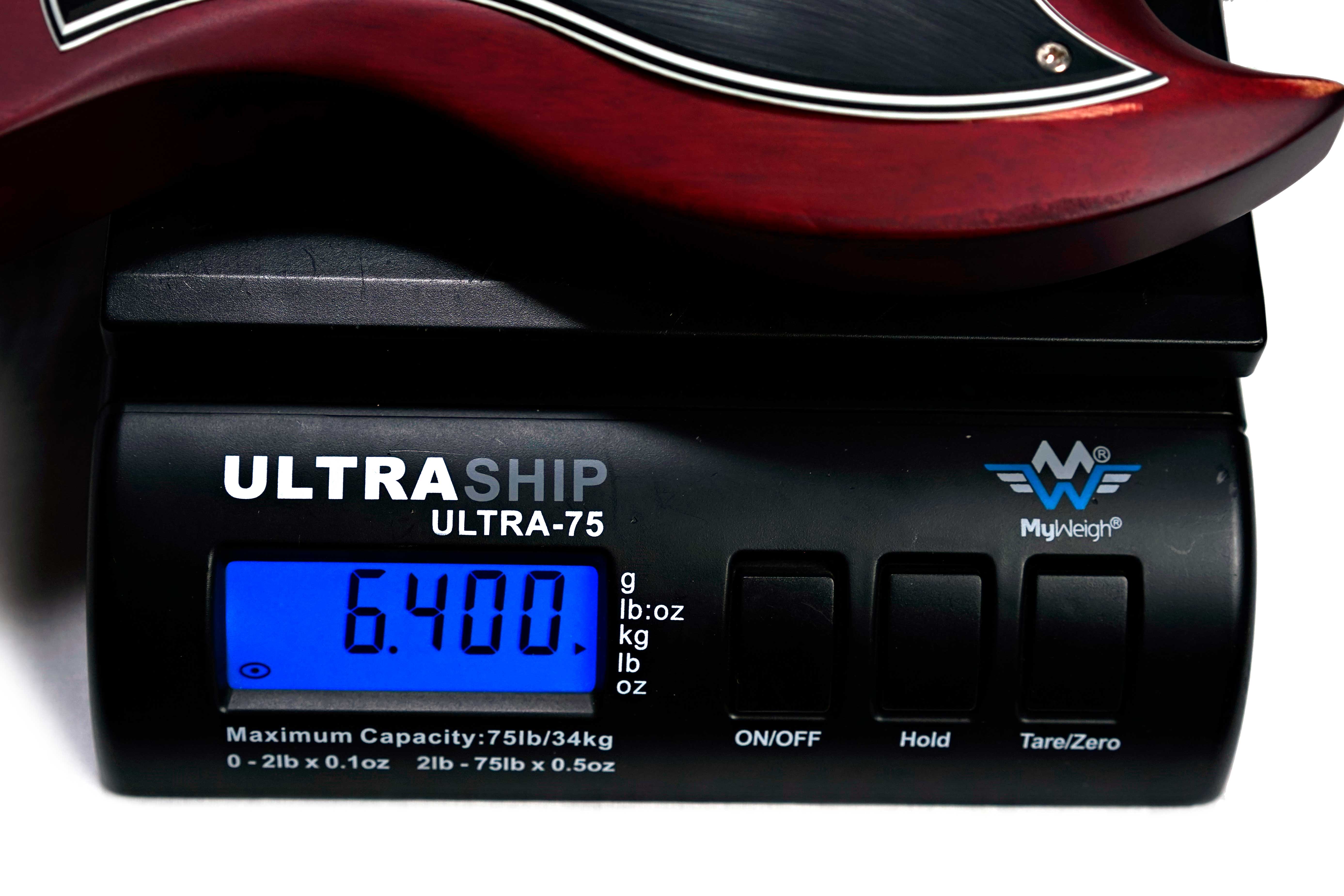 Vintage VS6 Guitar Cherry Red (Pre-Owned)