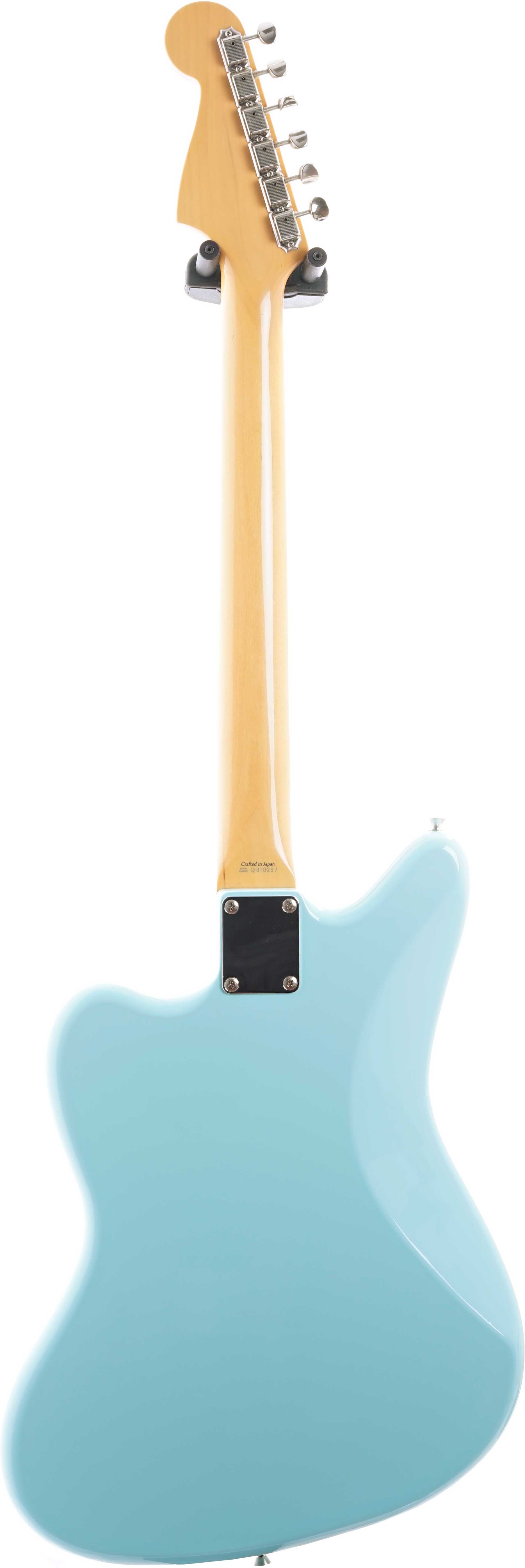 Fender 2002 Crafted In Japan JM66 Jazzmaster Daphne Blue (Pre-Owned)