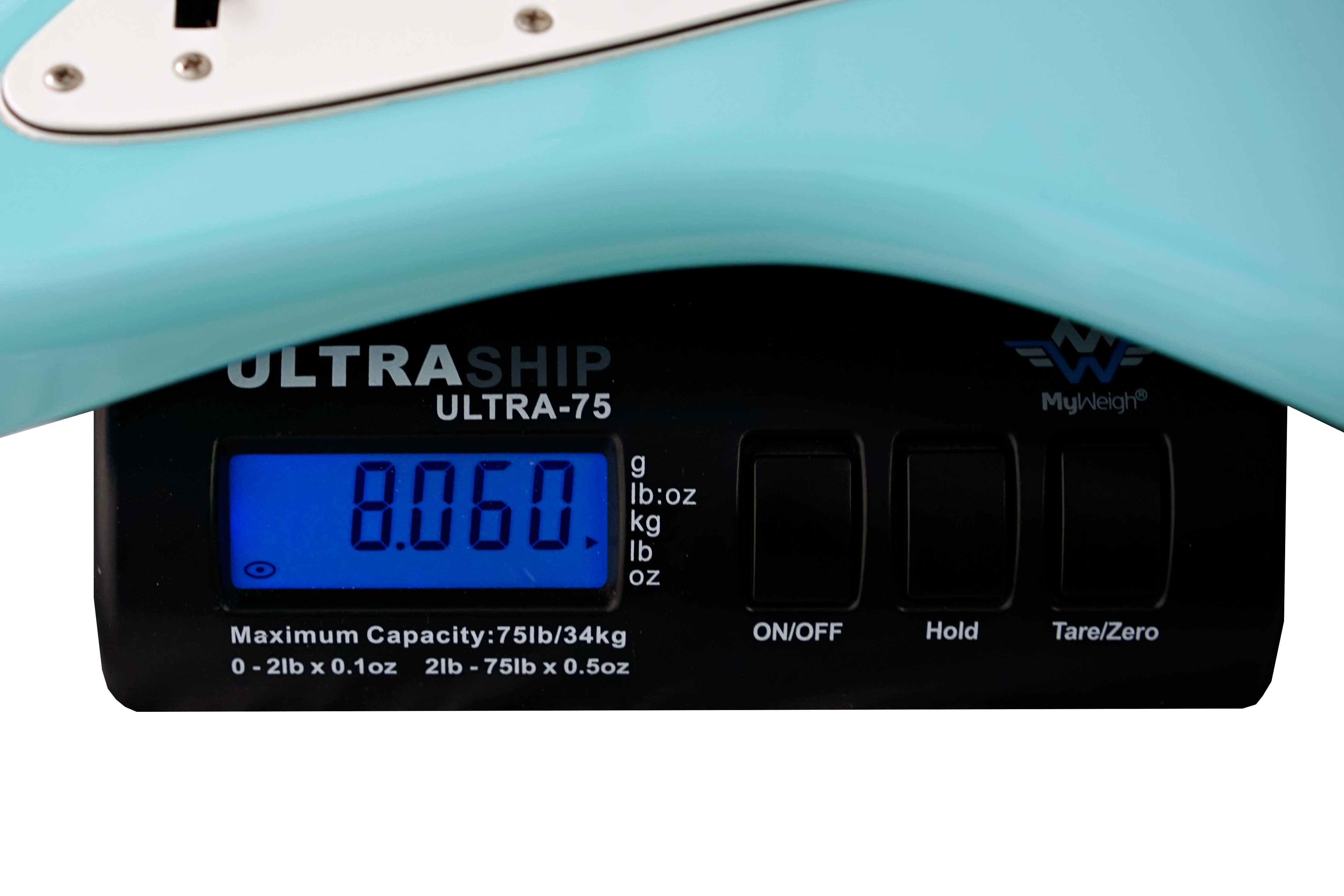 Fender 2002 Crafted In Japan JM66 Jazzmaster Daphne Blue (Pre-Owned)