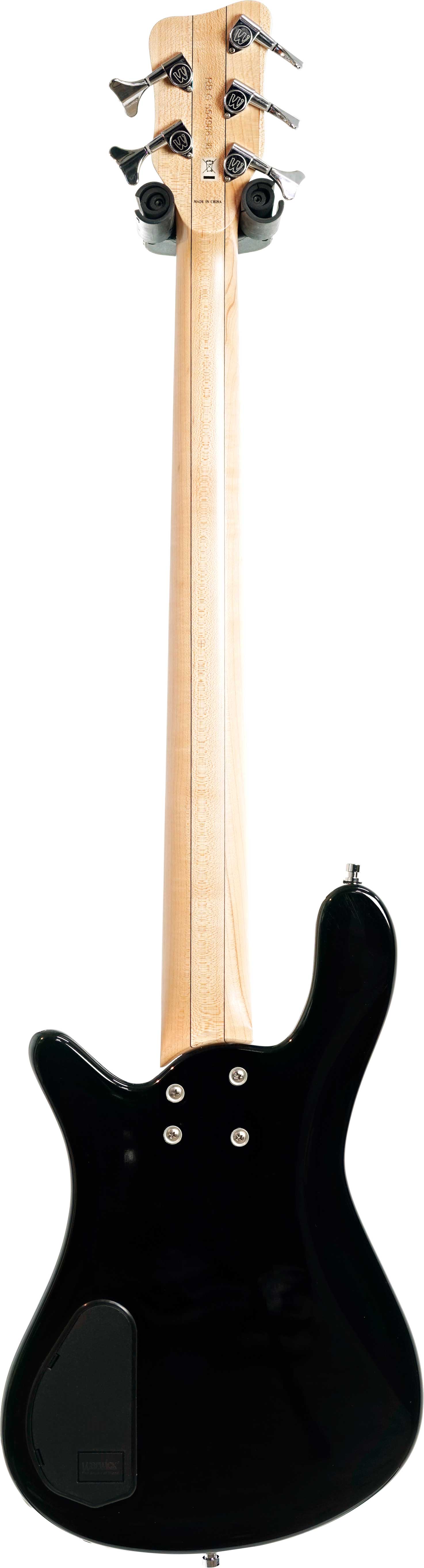 Warwick 2020 Streamer LX 5-String Black (Pre-Owned)