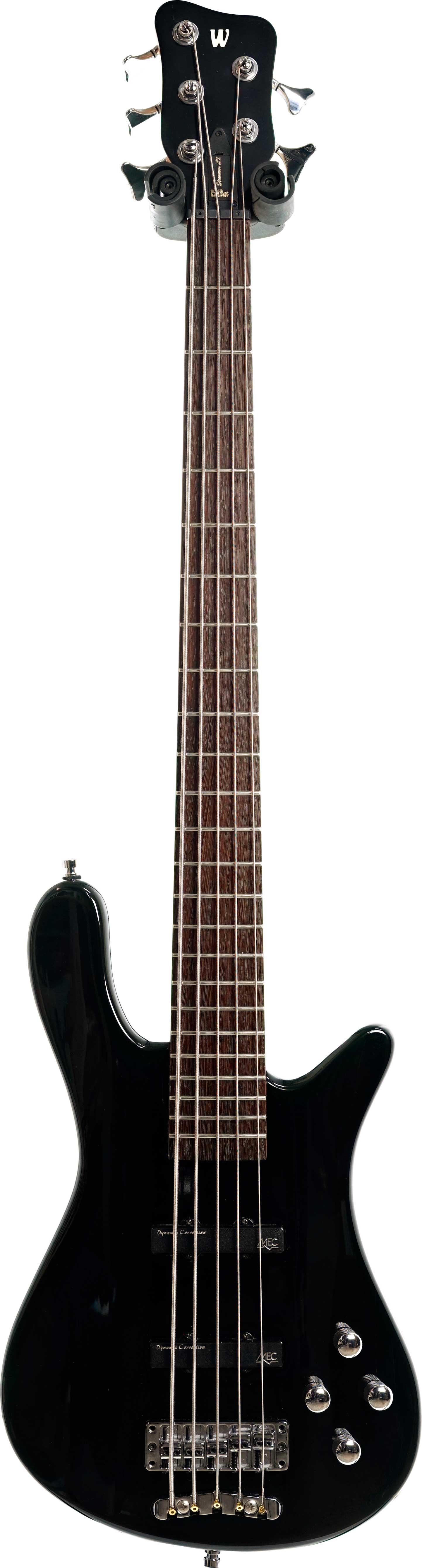 Warwick 2020 Streamer LX 5-String Black (Pre-Owned)