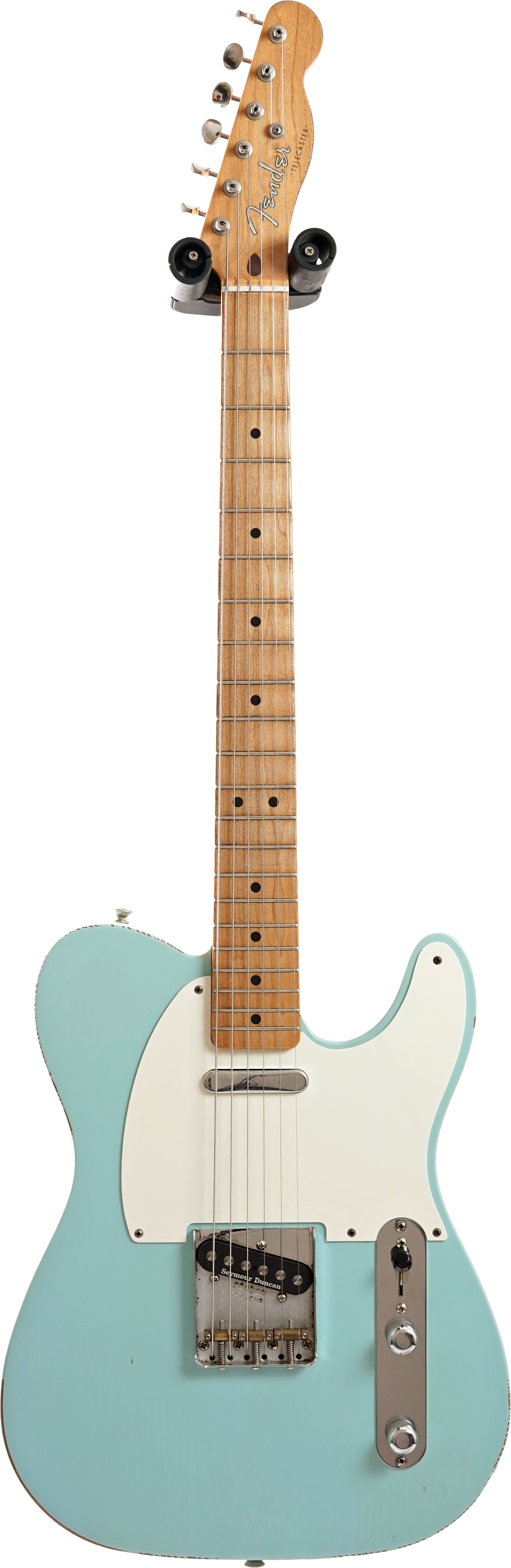 Fender 2021 FSR Vintera 50s Telecaster Road Worn Sonic Blue Maple Fingerboard (Pre-Owned)