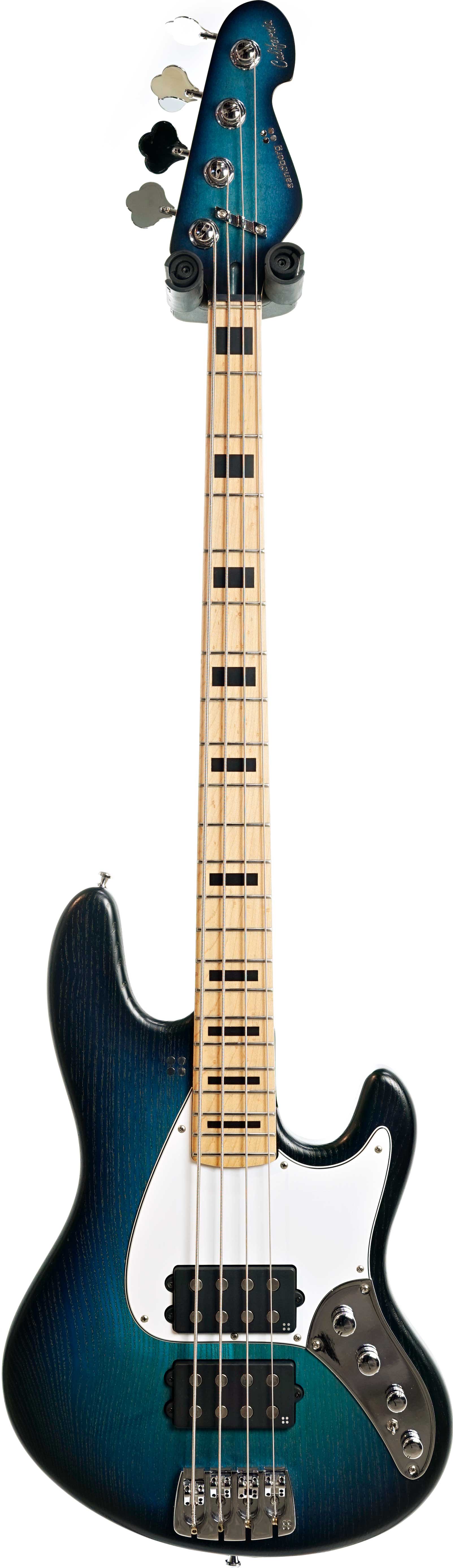 Sandberg 2017 California TM2 Blueburst Maple Fingerboard (Pre-Owned)