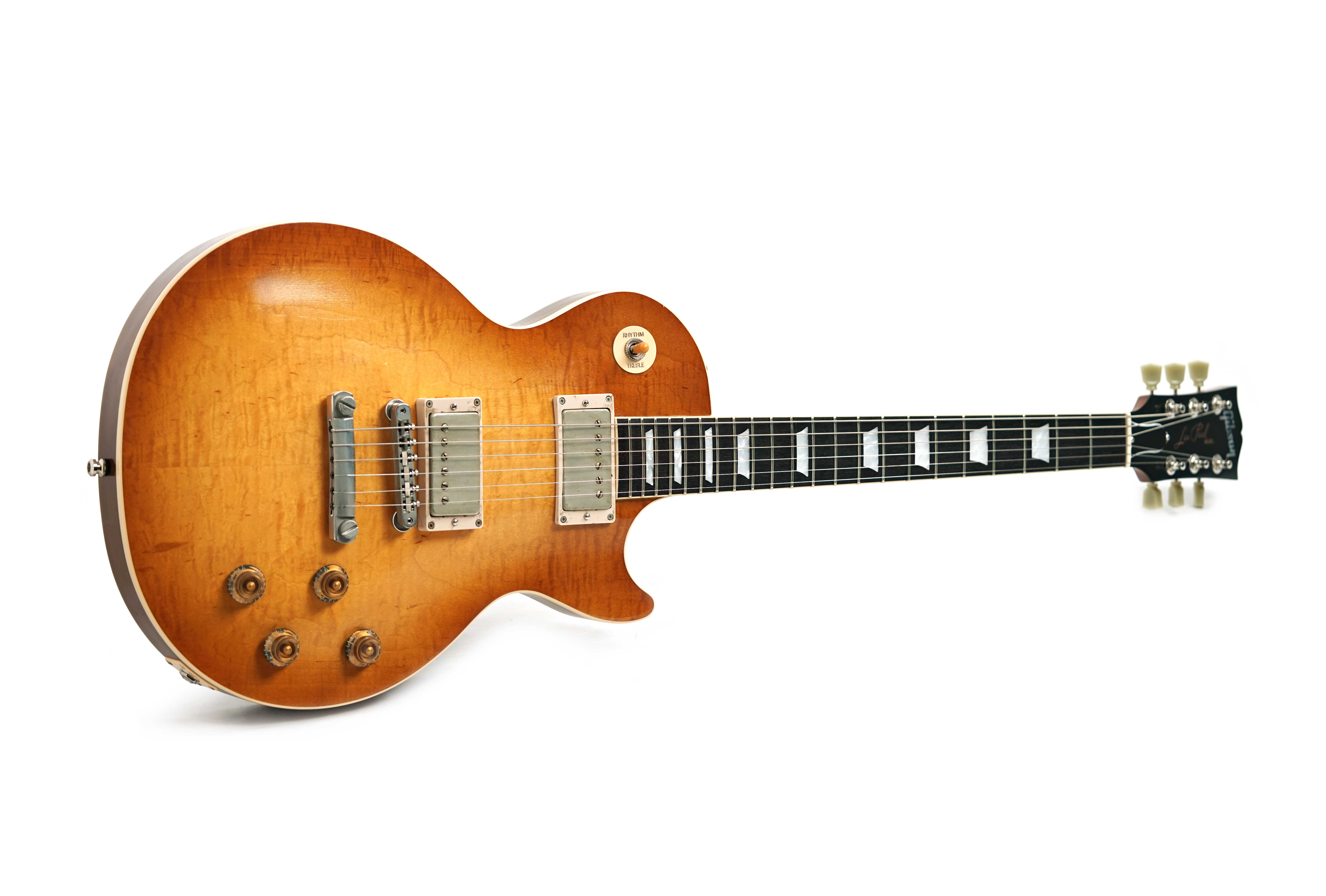 Gibson 2023 Les Paul Standard 50s Faded Vintage Honey Burst (Pre-Owned)