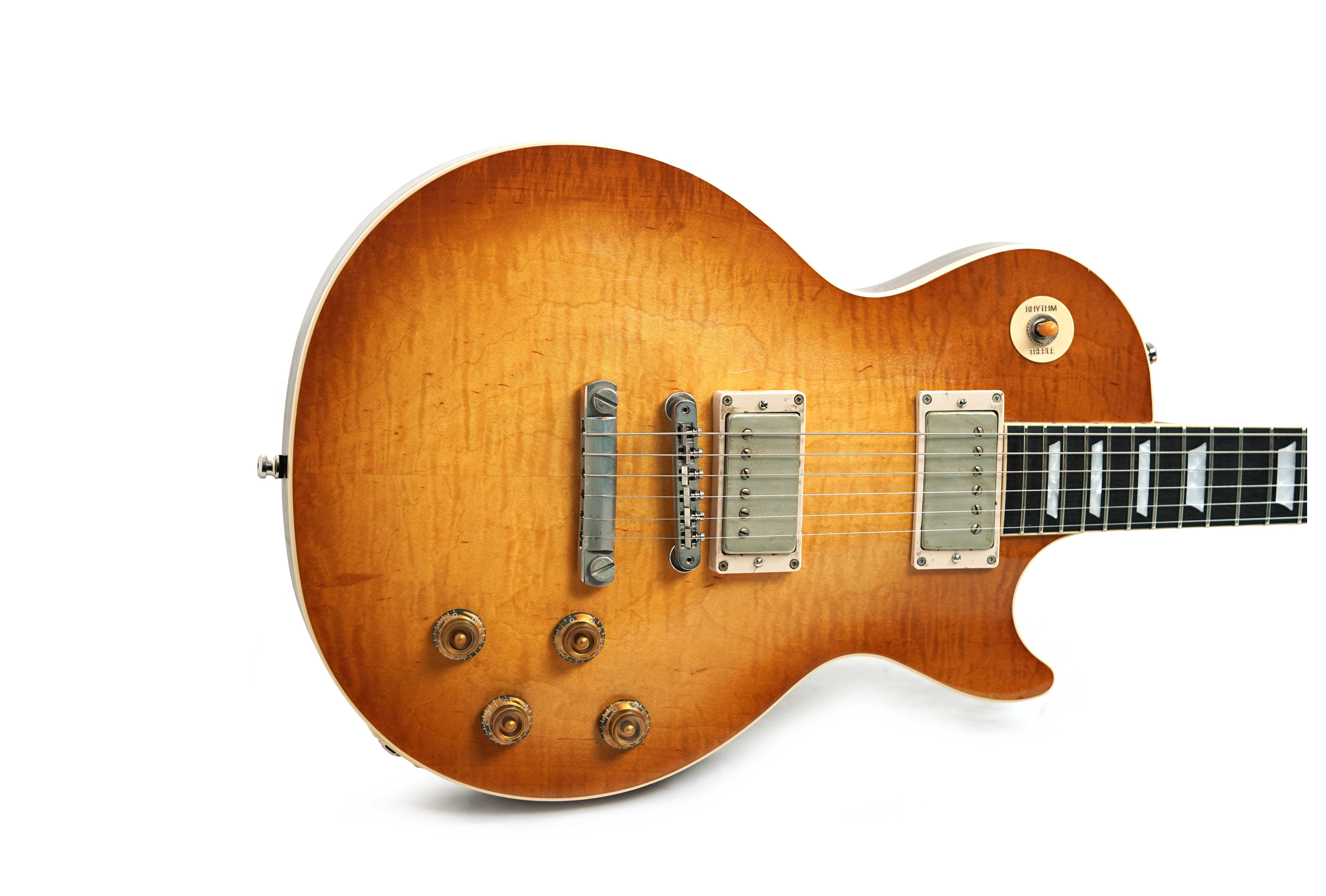 Gibson 2023 Les Paul Standard 50s Faded Vintage Honey Burst (Pre-Owned)