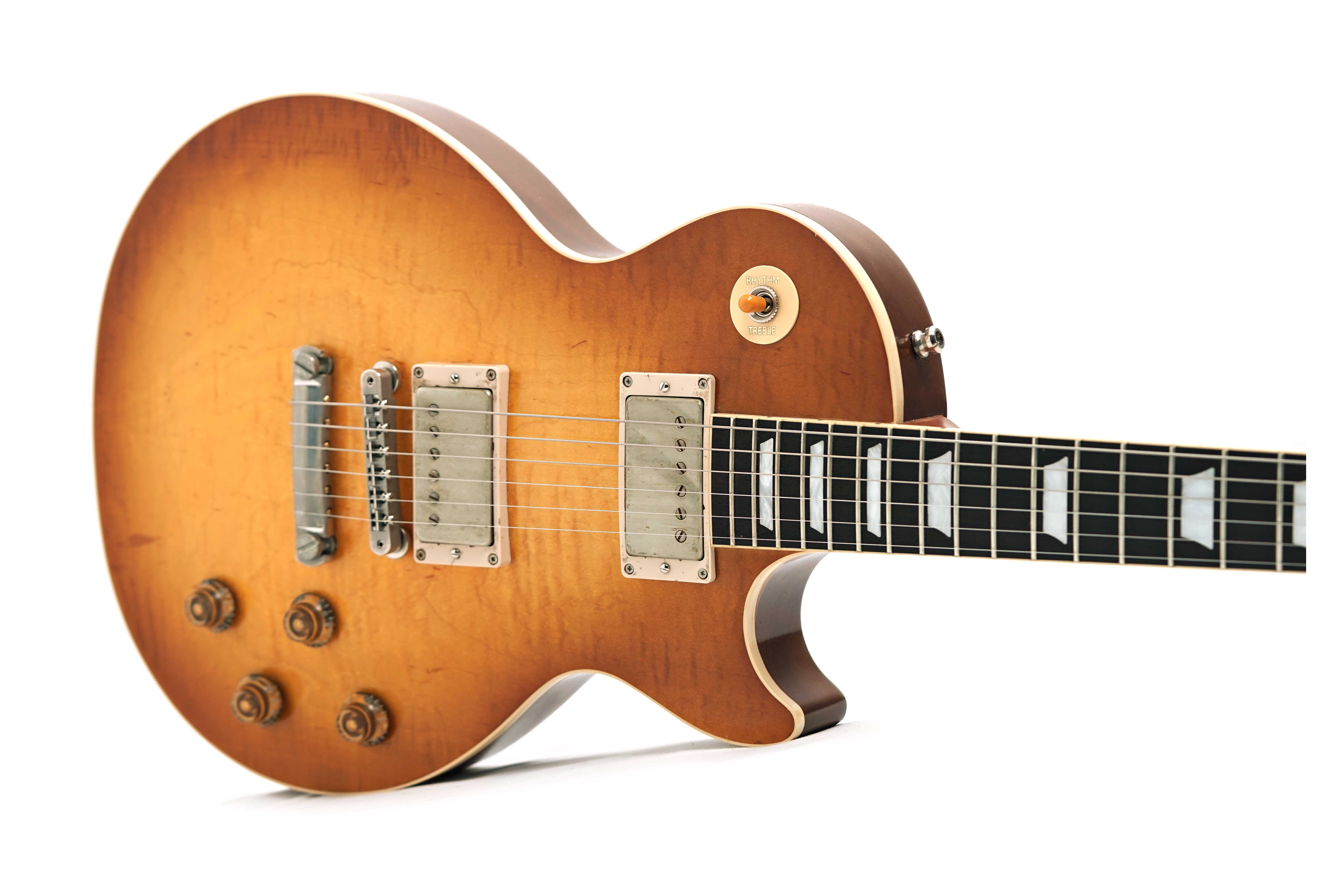 Gibson 2023 Les Paul Standard 50s Faded Vintage Honey Burst (Pre-Owned)