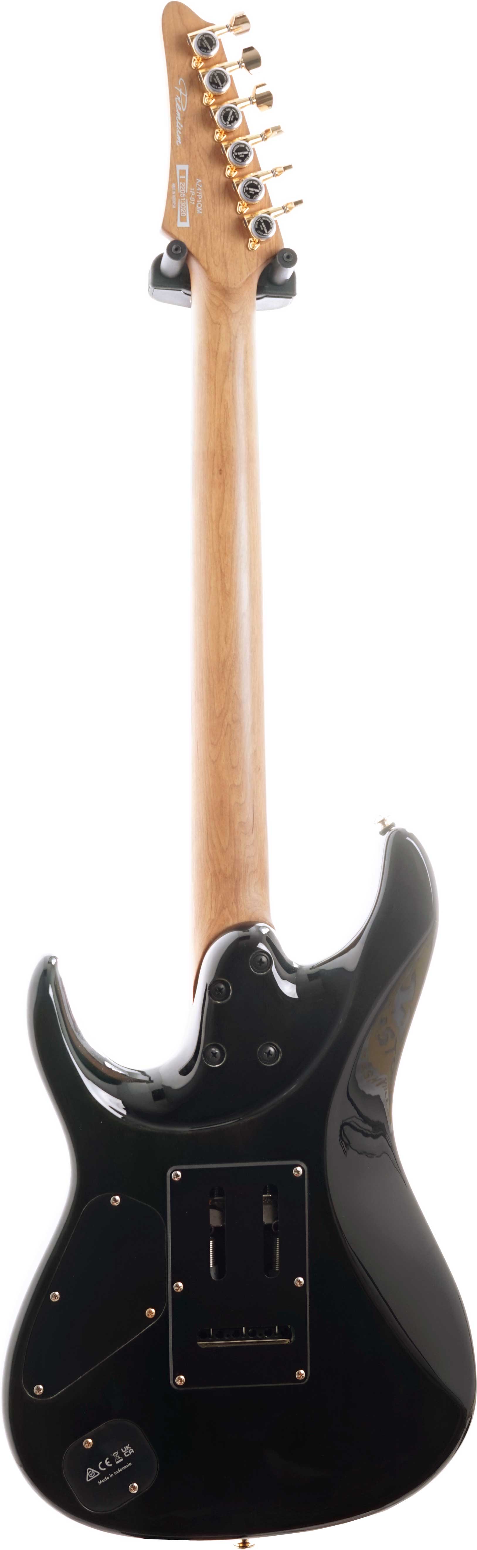 Ibanez Premium AZ47P1QM Black Ice Burst (Pre-Owned)