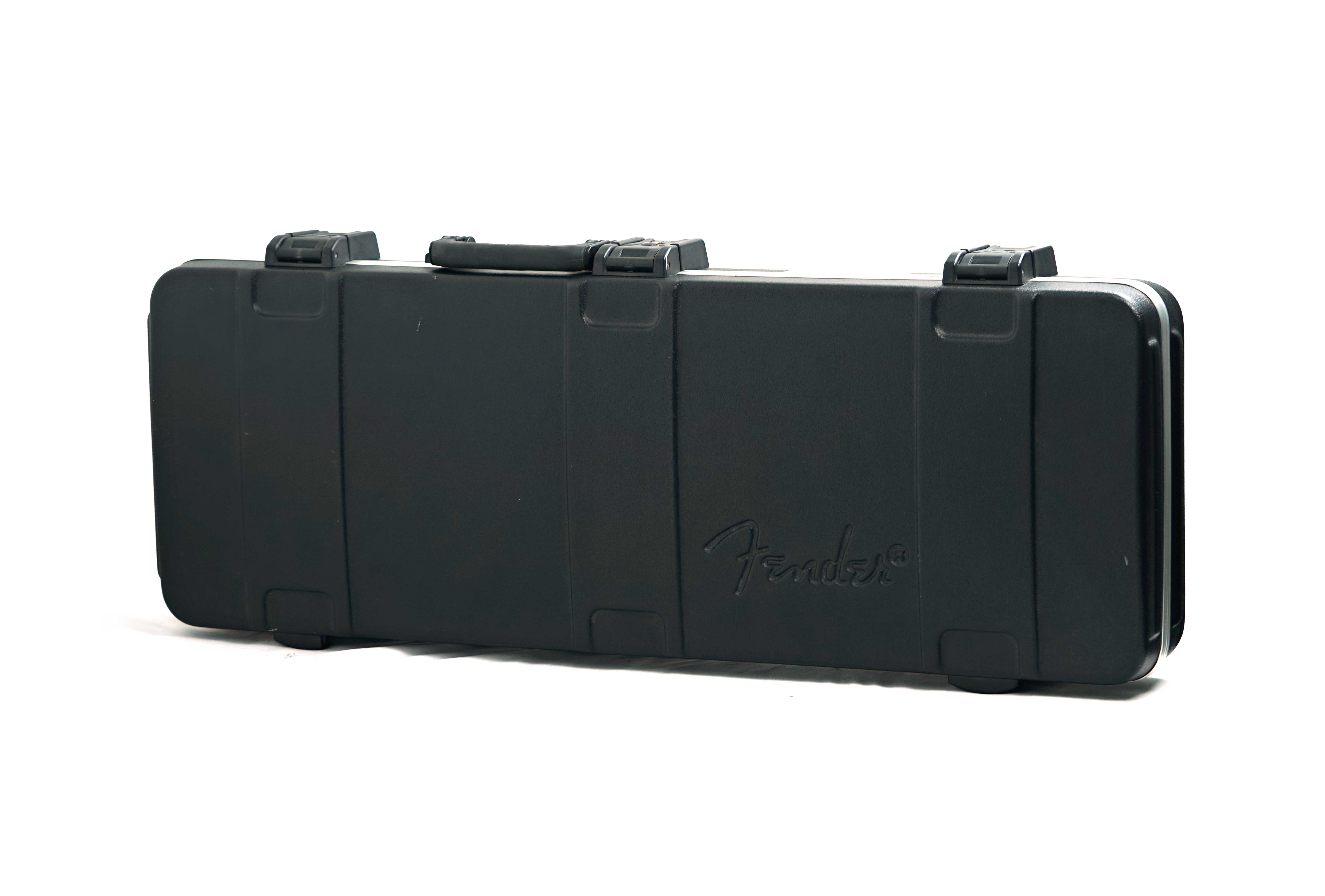 Fender American Deluxe Stratocaster Maple Fingerboard Olympic Pearl (Pre-Owned)