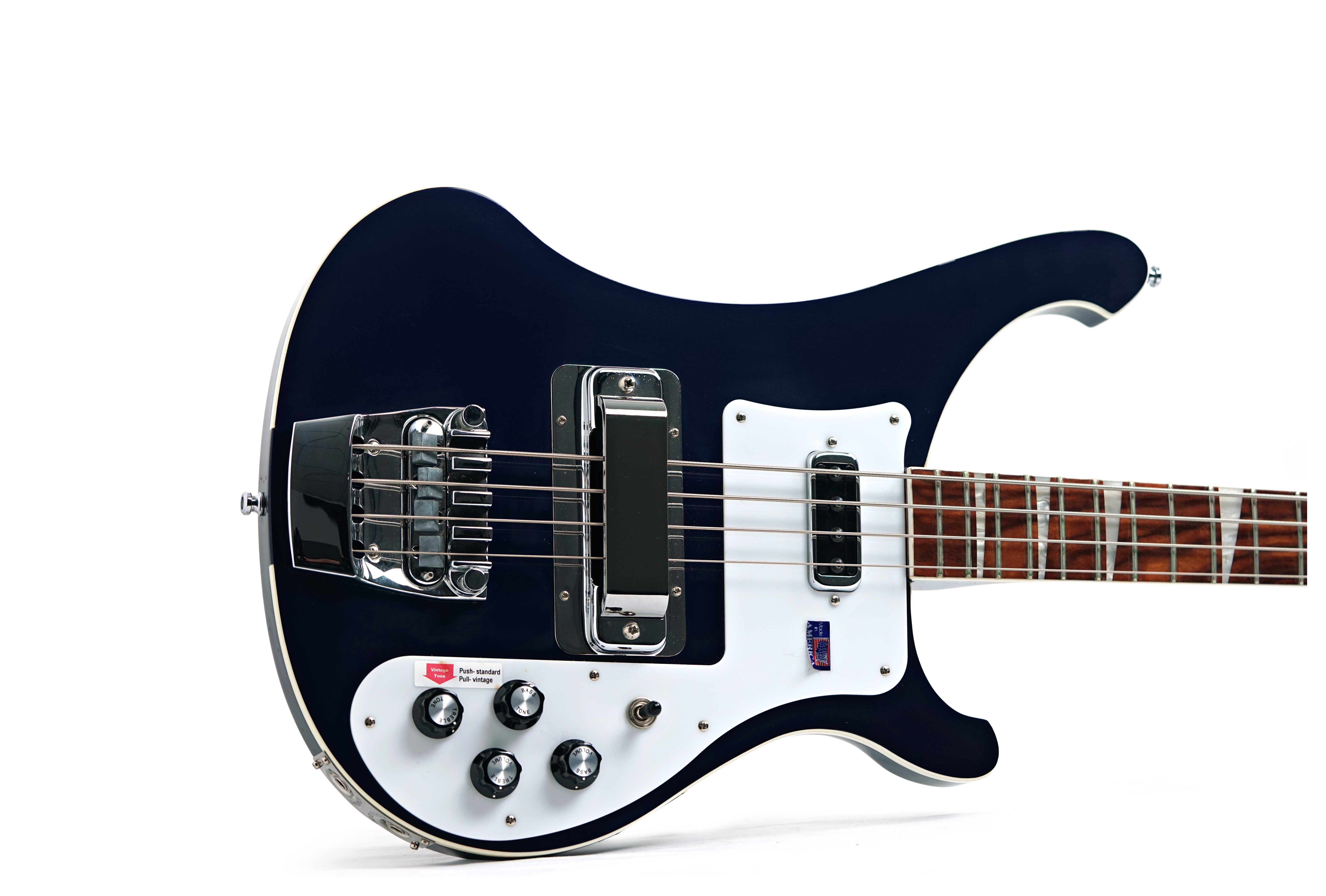 Rickenbacker 2011 4003 Bass Midnight Blue (Pre-Owned)
