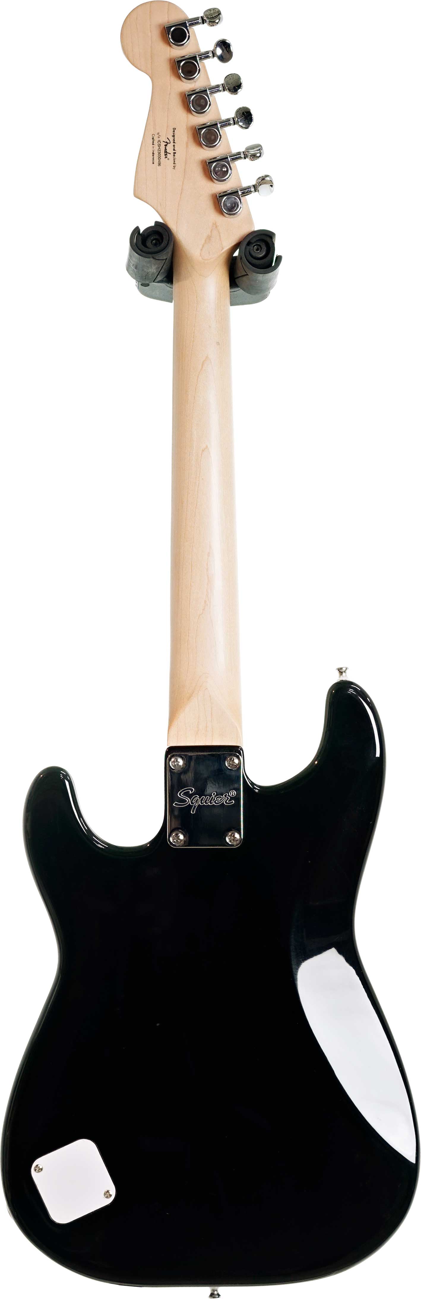 Squier Mini Stratocaster V2 Black Indian Laurel Fingerboard (Pre-Owned)