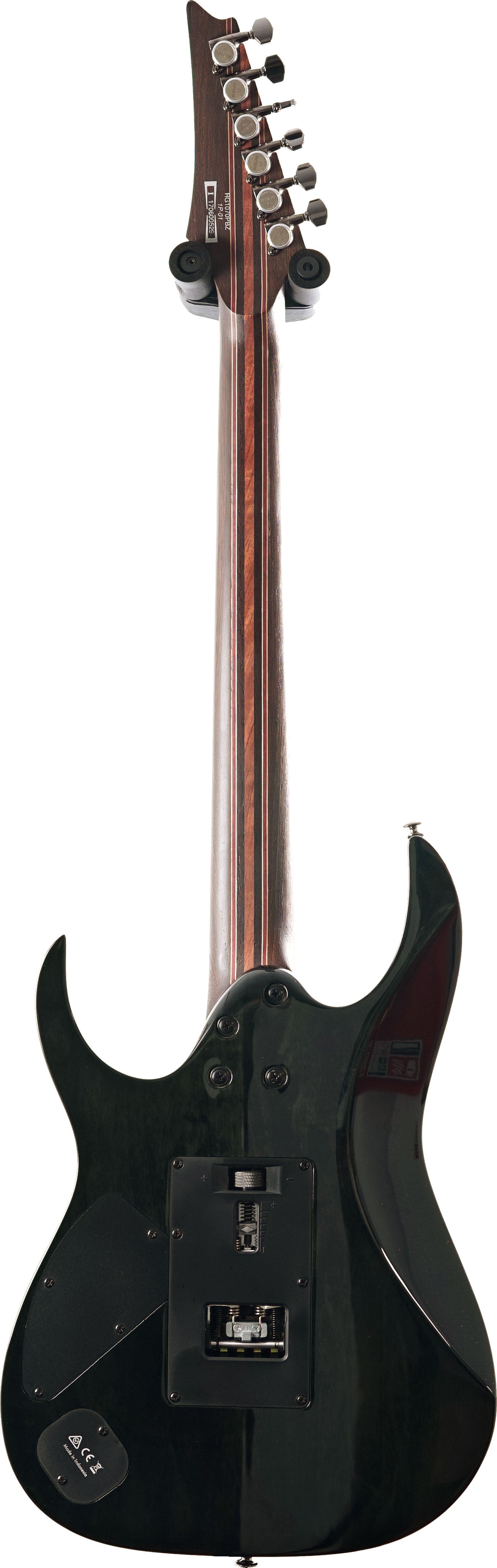 Ibanez Premium RG1070PBZ Cerulean Blue Burst  (Pre-Owned)