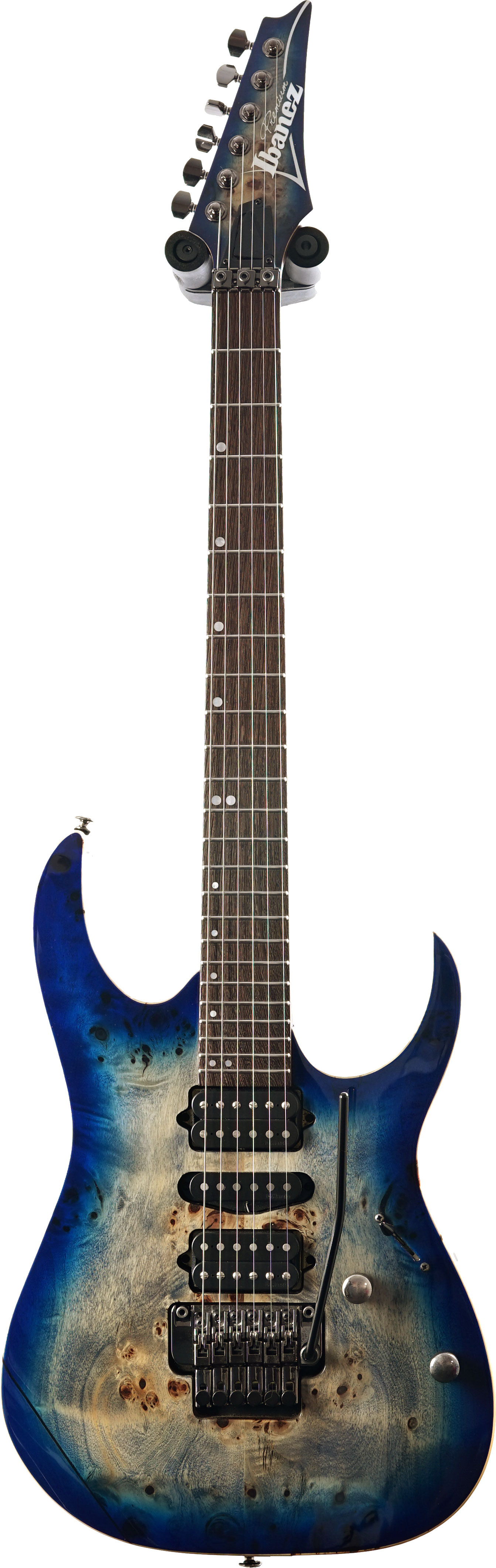 Ibanez Premium RG1070PBZ Cerulean Blue Burst  (Pre-Owned)