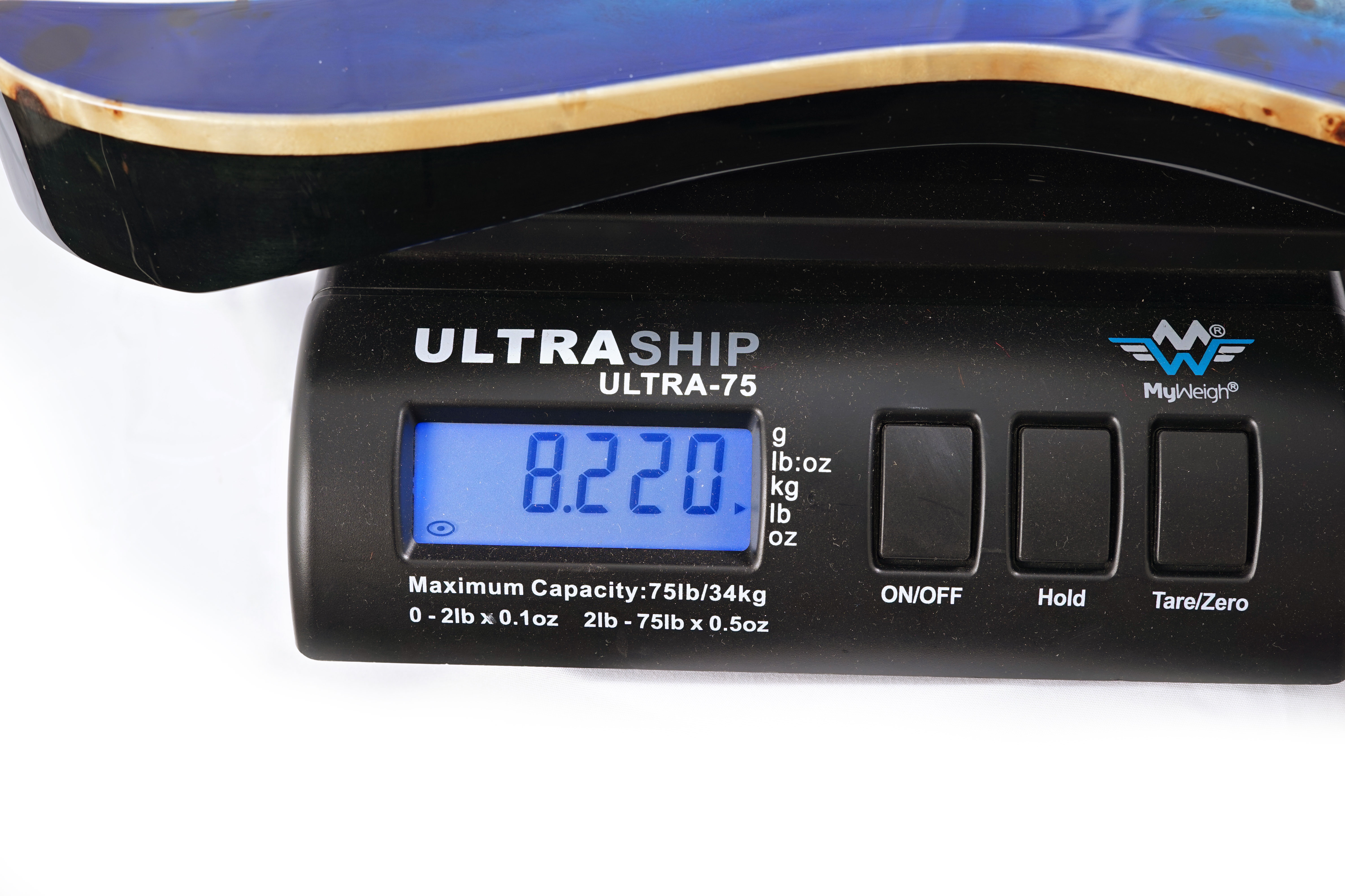 Ibanez Premium RG1070PBZ Cerulean Blue Burst  (Pre-Owned)