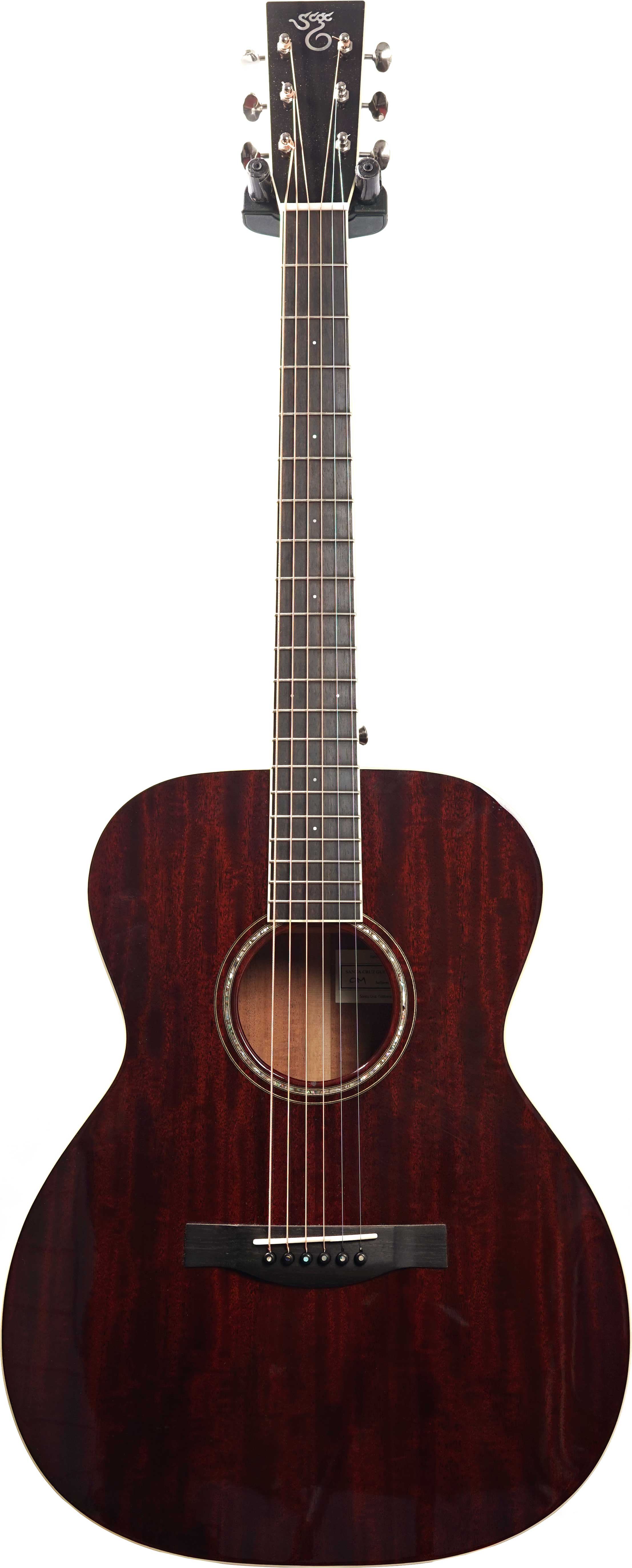 Santa Cruz OM Custom Model All-Mahogany Gloss (Pre-Owned)