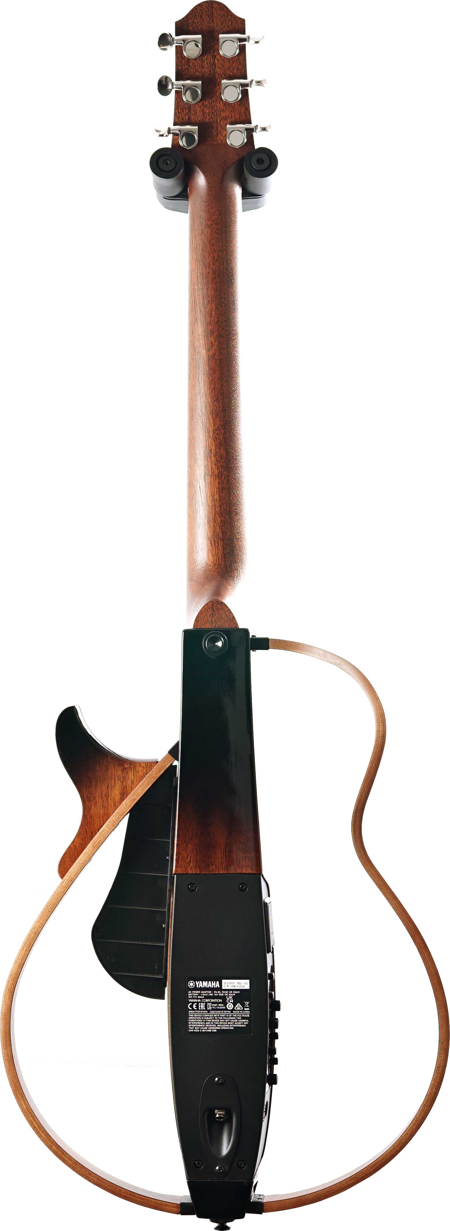 Yamaha 2021 SLG200 Silent Guitar Steel Tobacco Brown Sunburst (Pre-Owned)