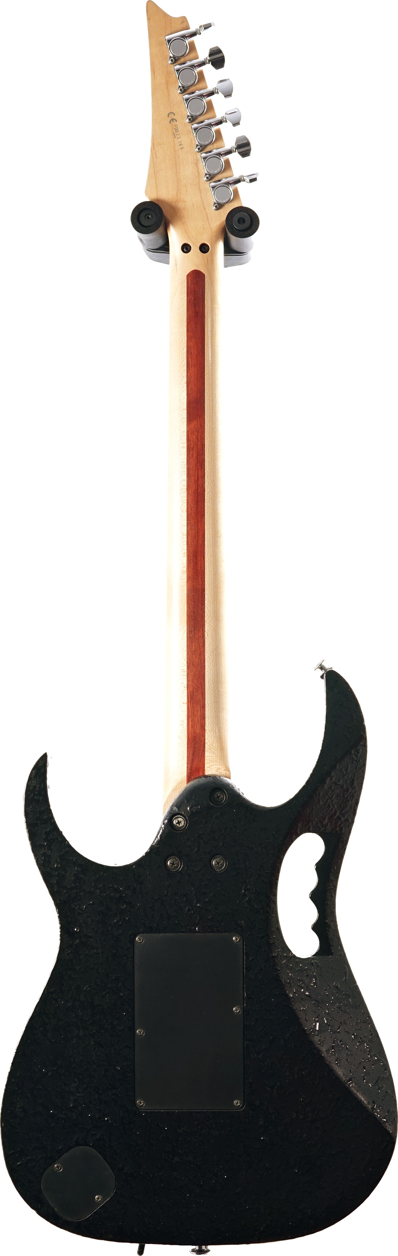 Ibanez 1999 JEM7D-BK Textured Black  (Pre-Owned)