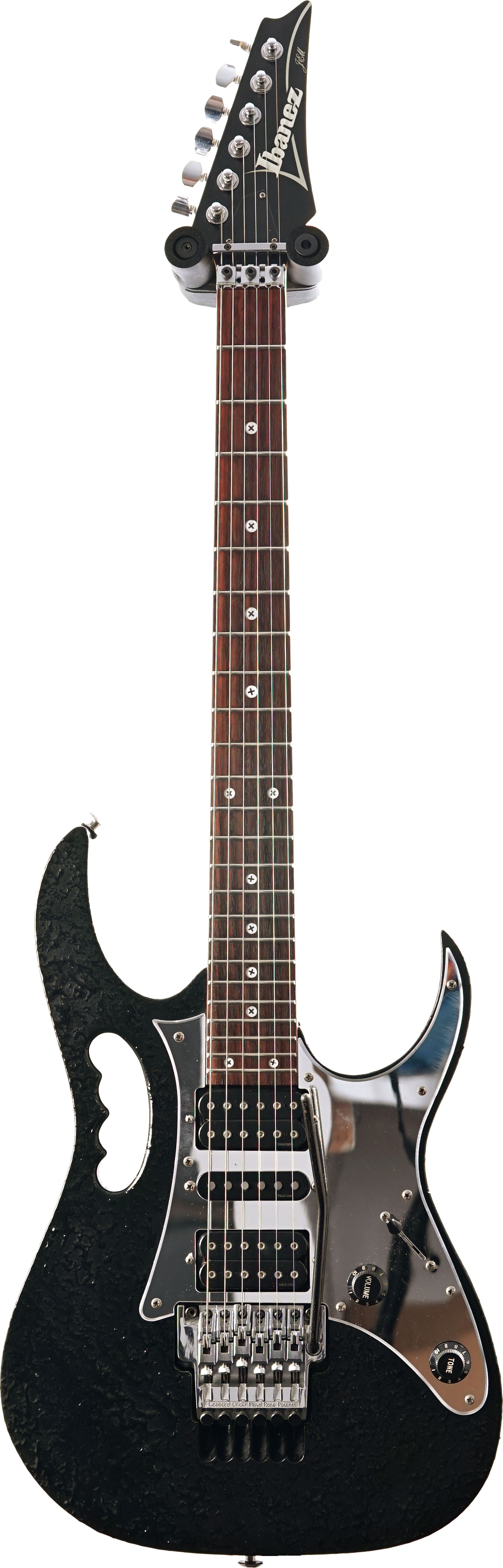 Ibanez 1999 JEM7D-BK Textured Black  (Pre-Owned)