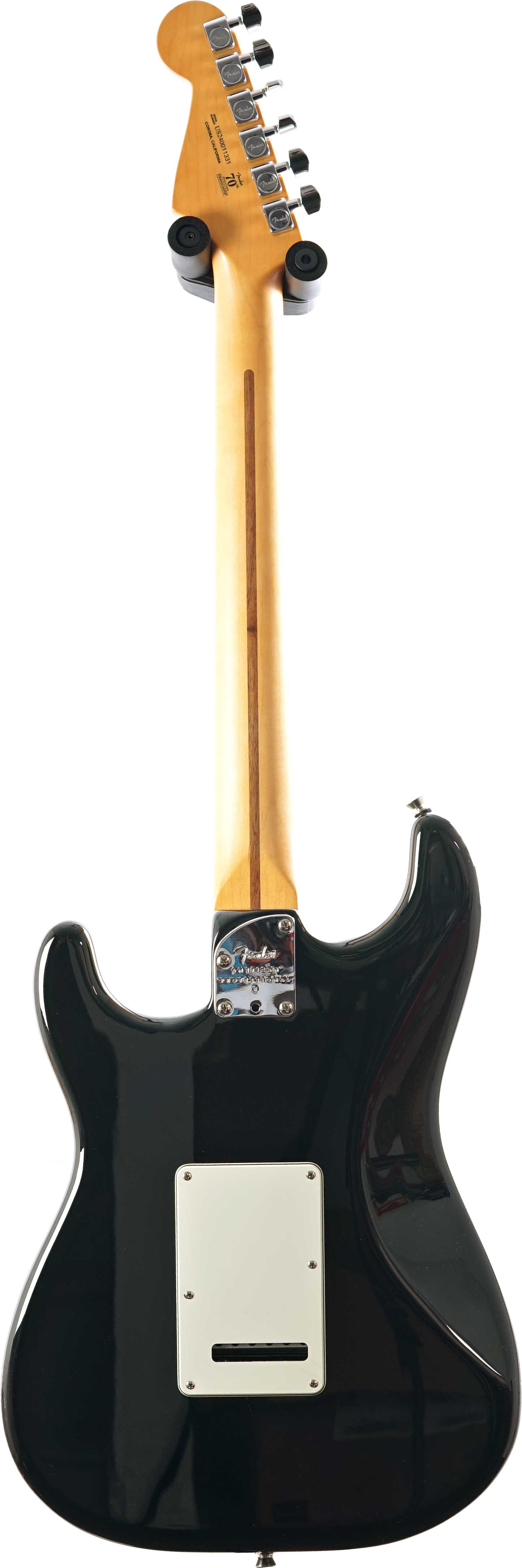 Fender 2024 American Professional II Stratocaster Black Maple Fingerboard (Pre-Owned)