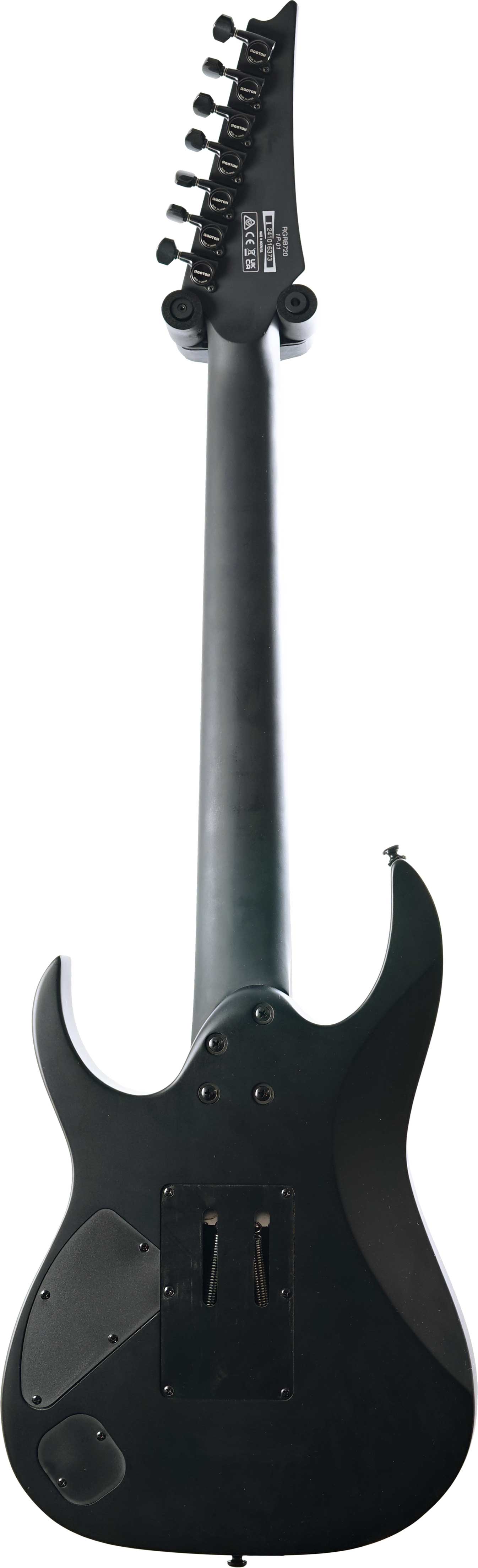 Ibanez RGRB720 7 String Black Flat (Pre-Owned)