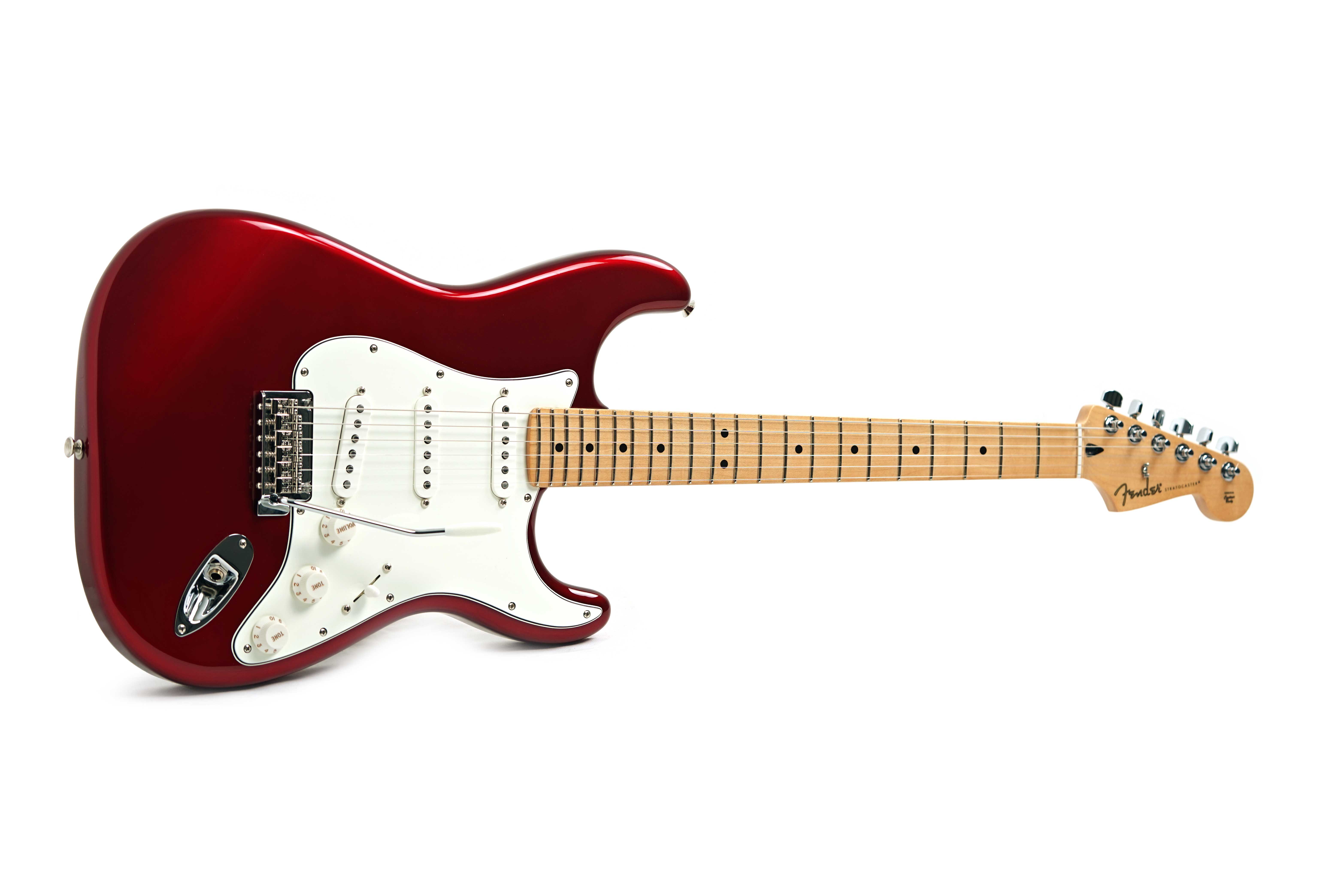 Fender 2023 Player Stratocaster Maple Fingerboard Candy Apple Red (Pre-Owned)