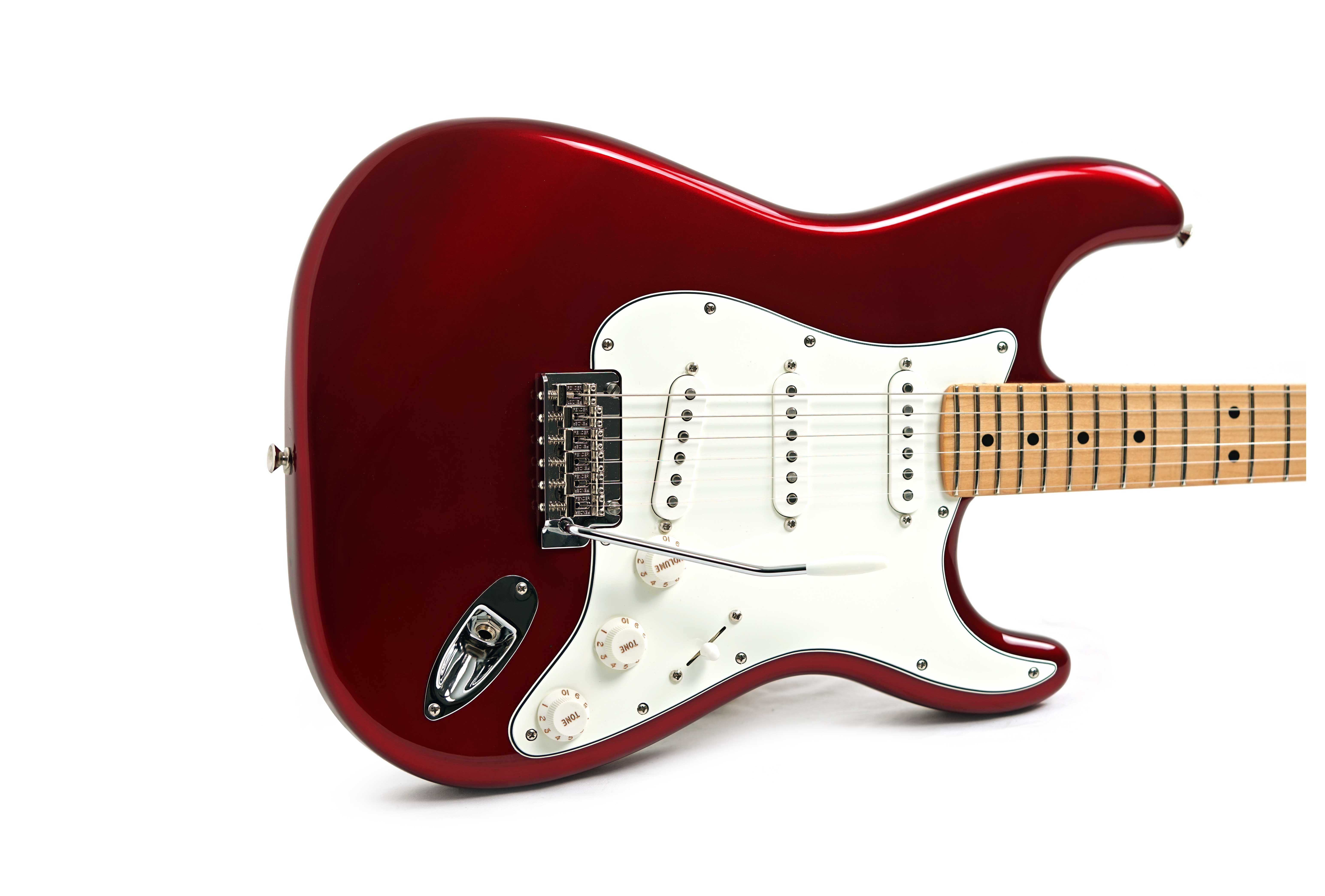 Fender 2023 Player Stratocaster Maple Fingerboard Candy Apple Red (Pre-Owned)