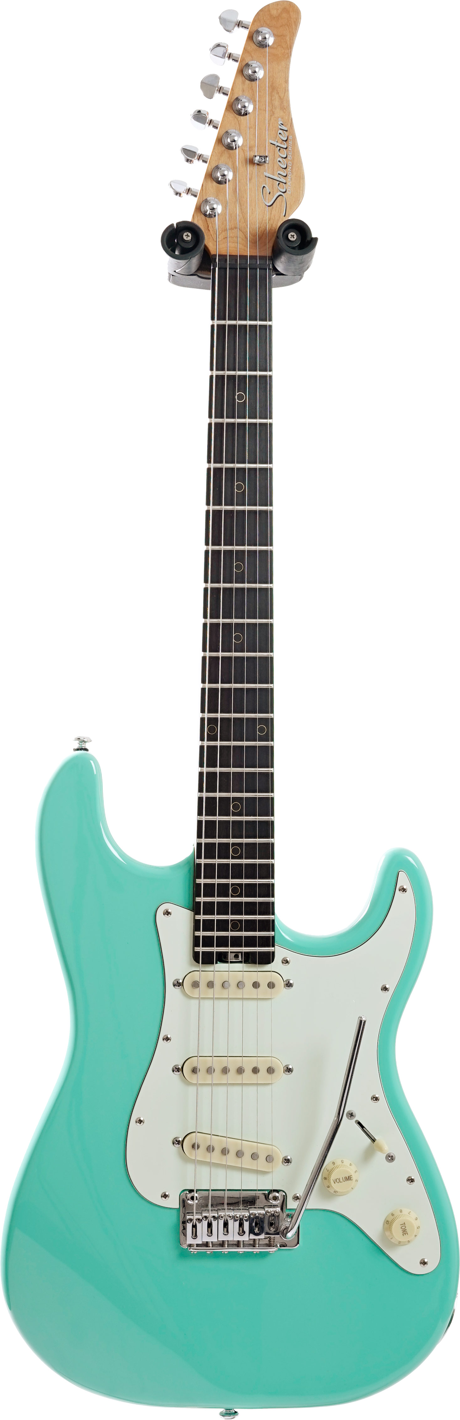 Schecter Nick Johnston Traditional SSS Atomic Green  (Pre-Owned)