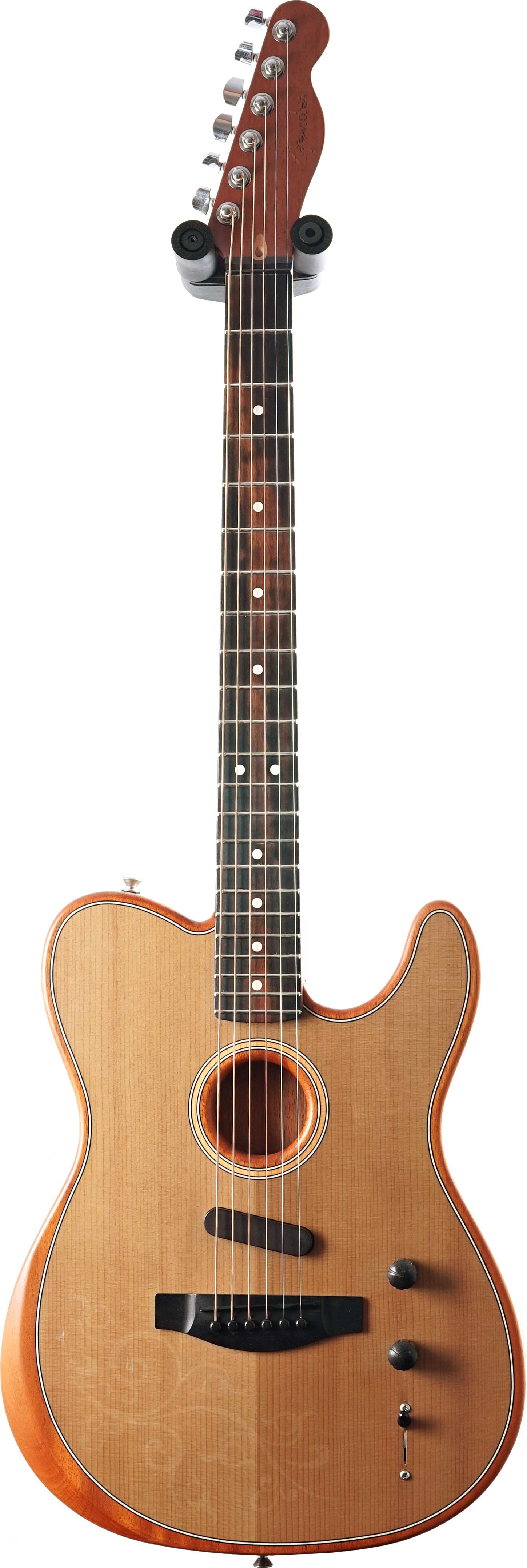 Fender 2019 Acoustasonic Telecaster Trans Sonic Grey (Pre-Owned)