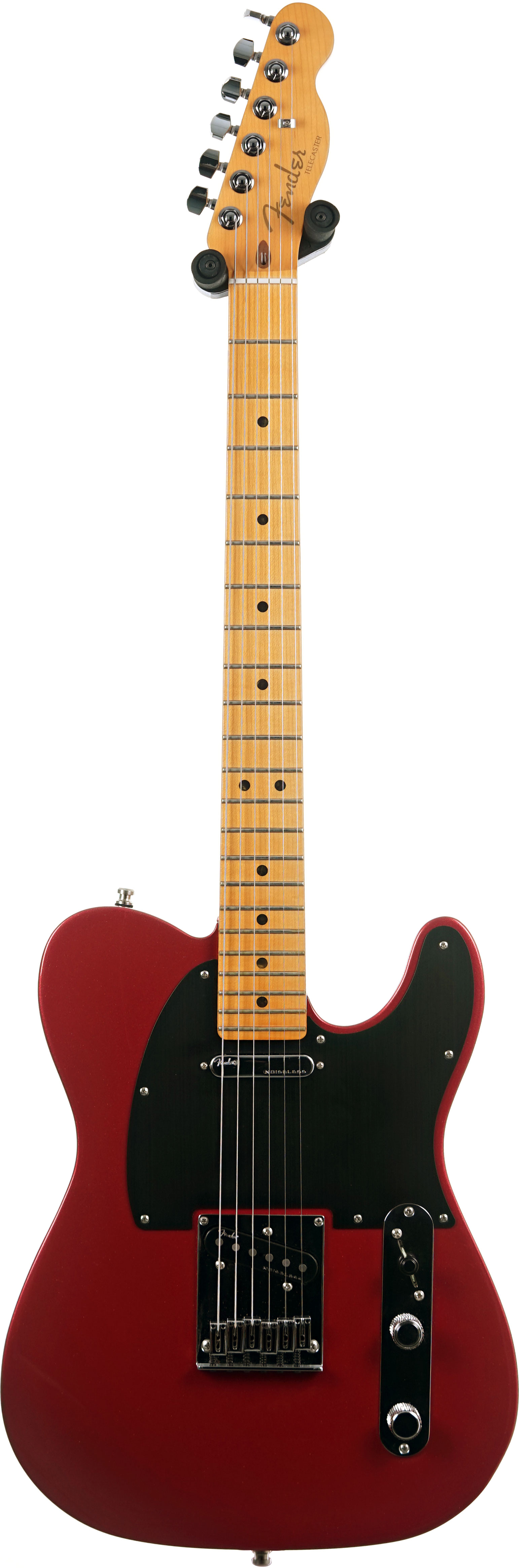 Fender American Ultra II Telecaster Maple Fingerboard Sinister Red (Pre-Owned)