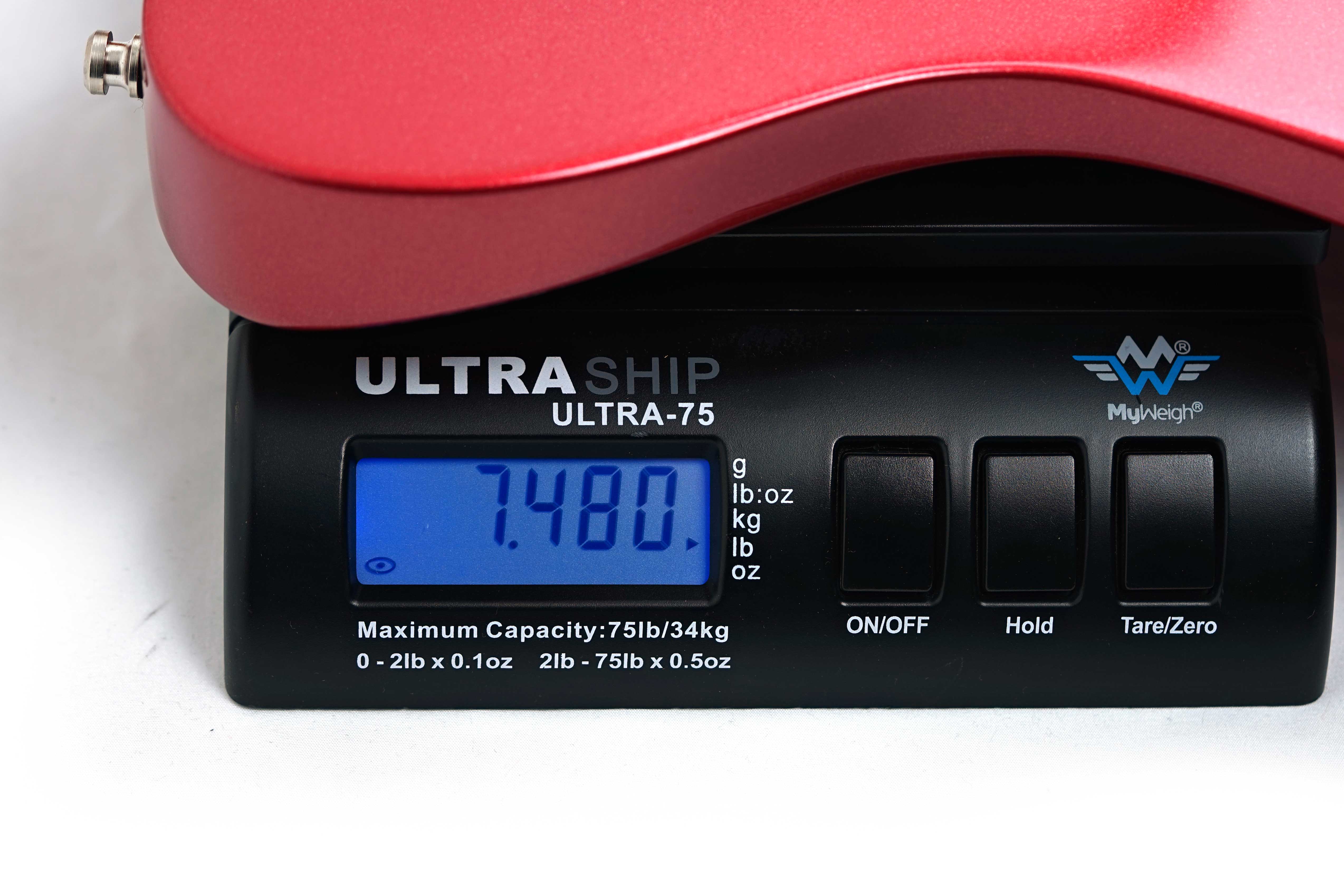 Fender American Ultra II Telecaster Maple Fingerboard Sinister Red (Pre-Owned)