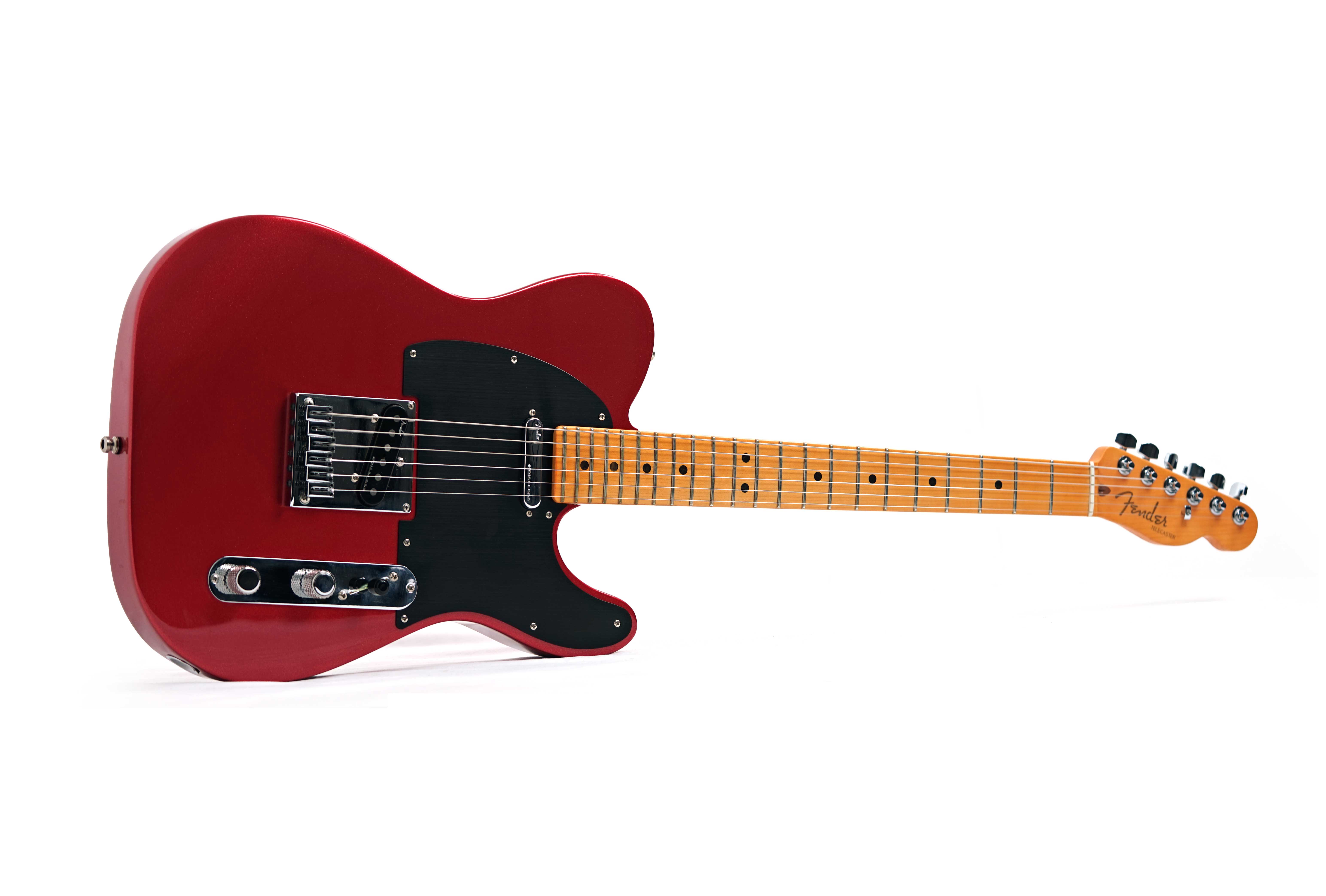 Fender American Ultra II Telecaster Maple Fingerboard Sinister Red (Pre-Owned)