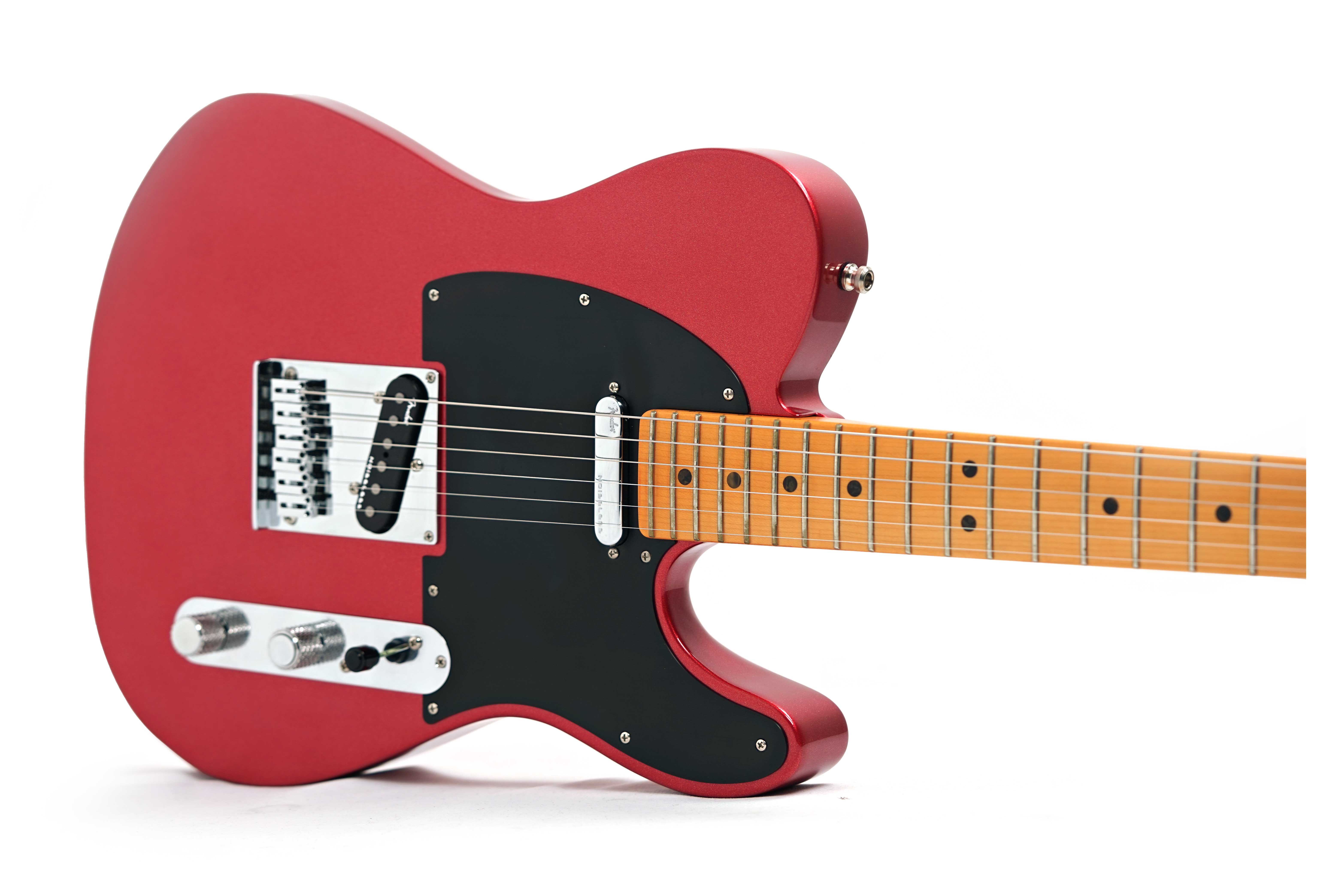 Fender American Ultra II Telecaster Maple Fingerboard Sinister Red (Pre-Owned)